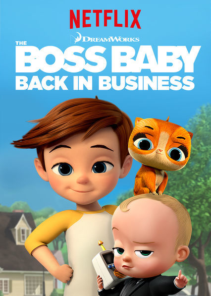 The Boss Baby: Back in Business ne zaman