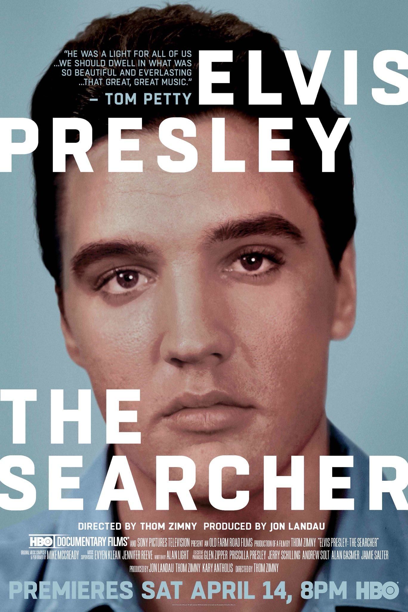 Elvis Presley: The Searcher ne zaman