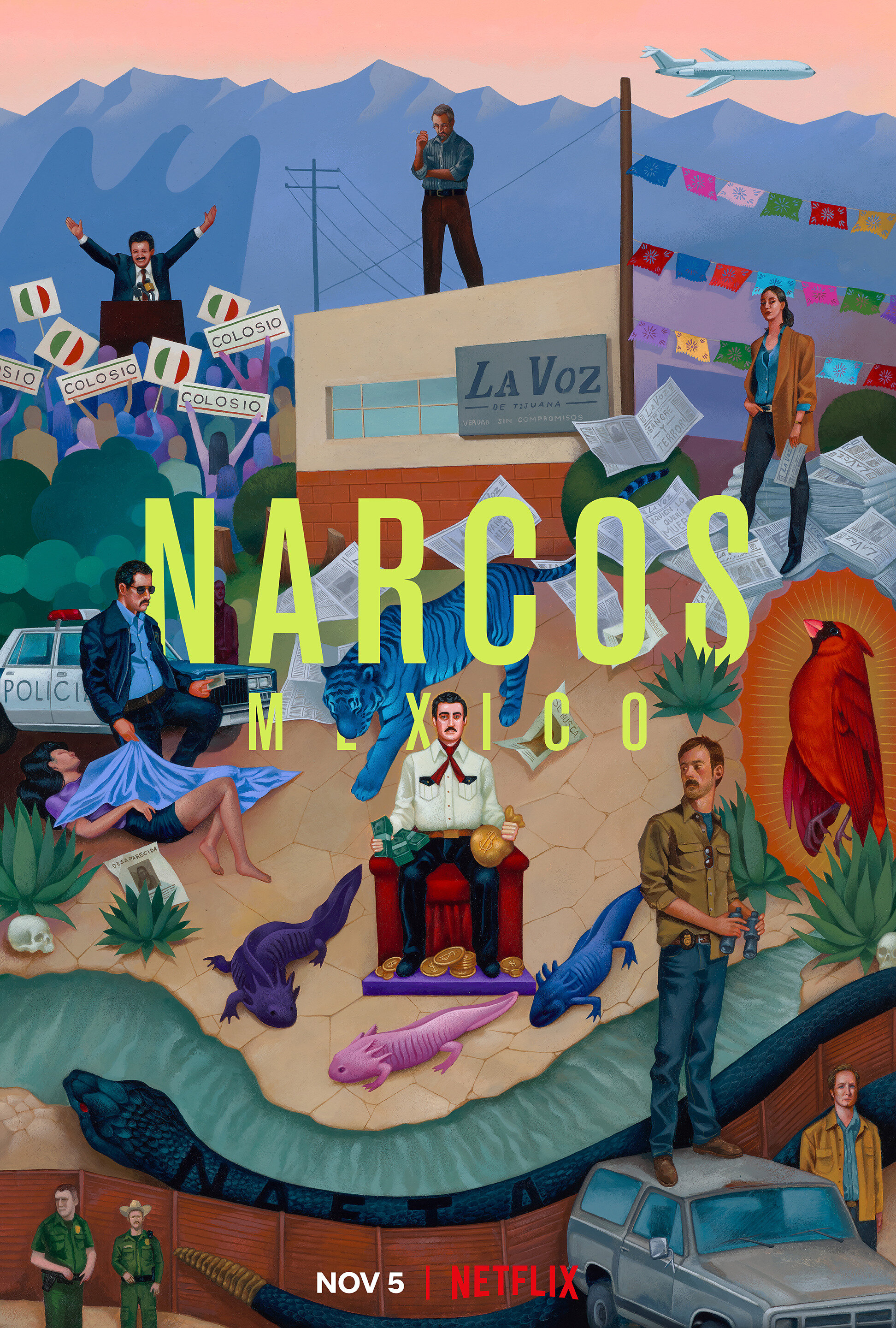 Narcos: Mexico ne zaman