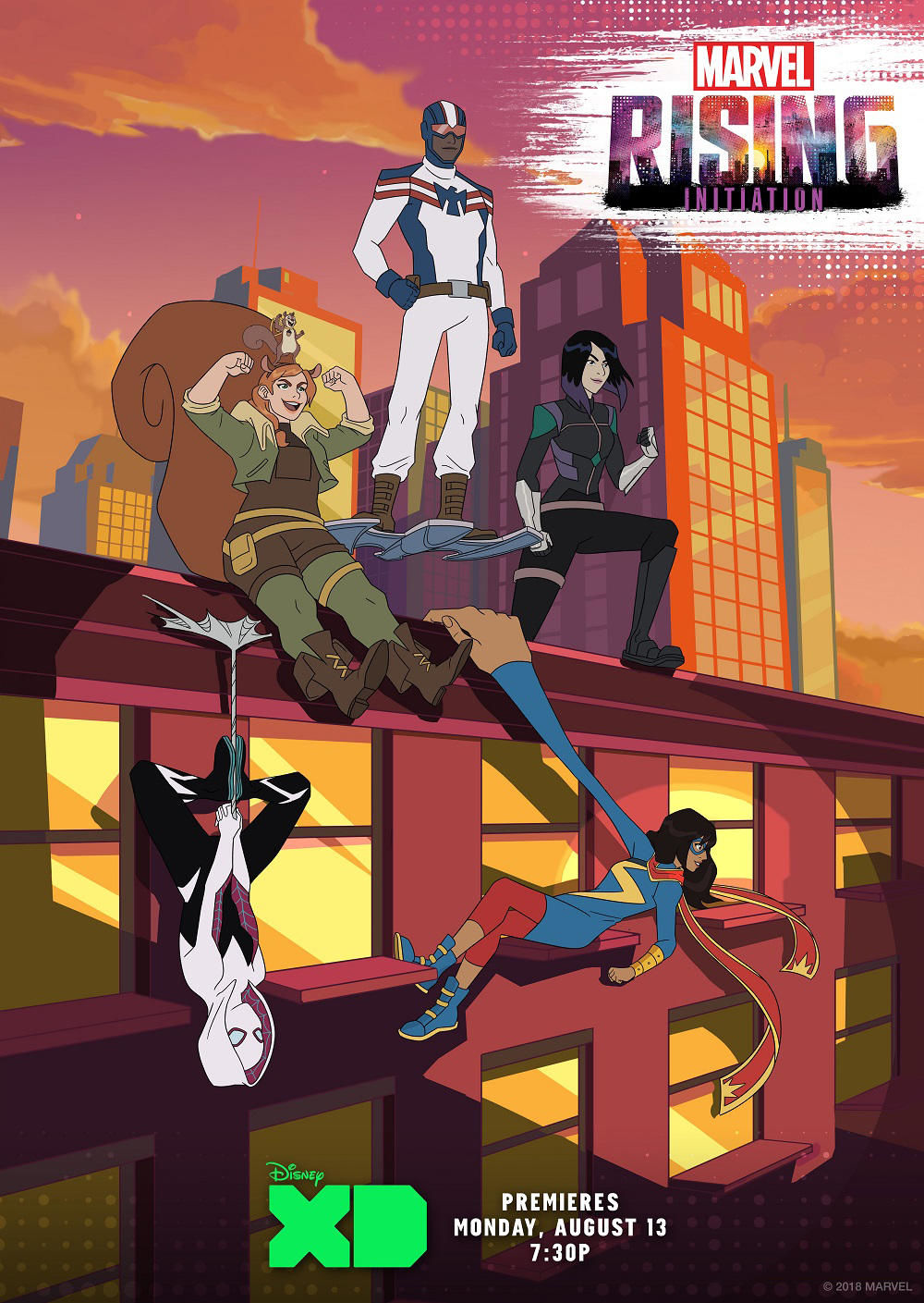 Marvel Rising: Initiation ne zaman