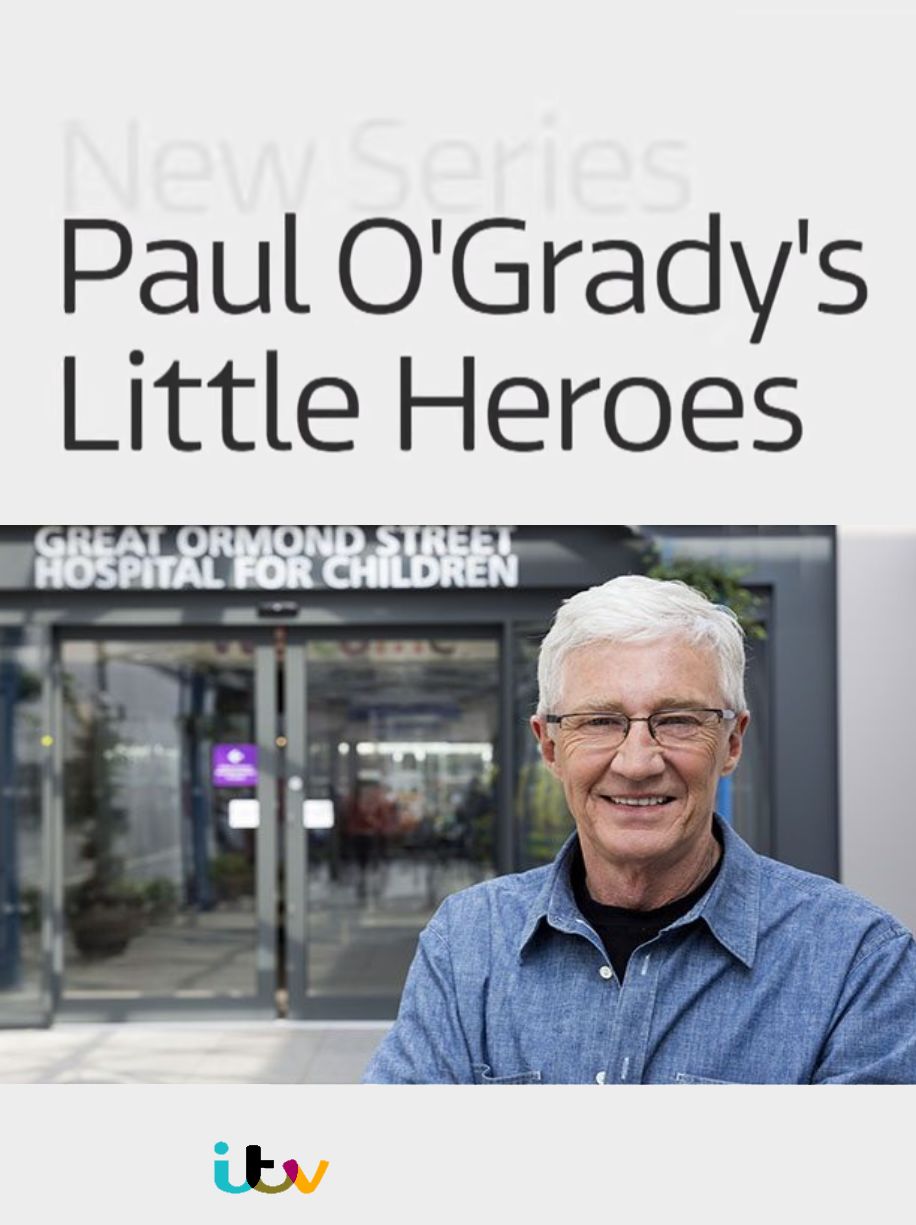 Paul O'Grady's Little Heroes ne zaman