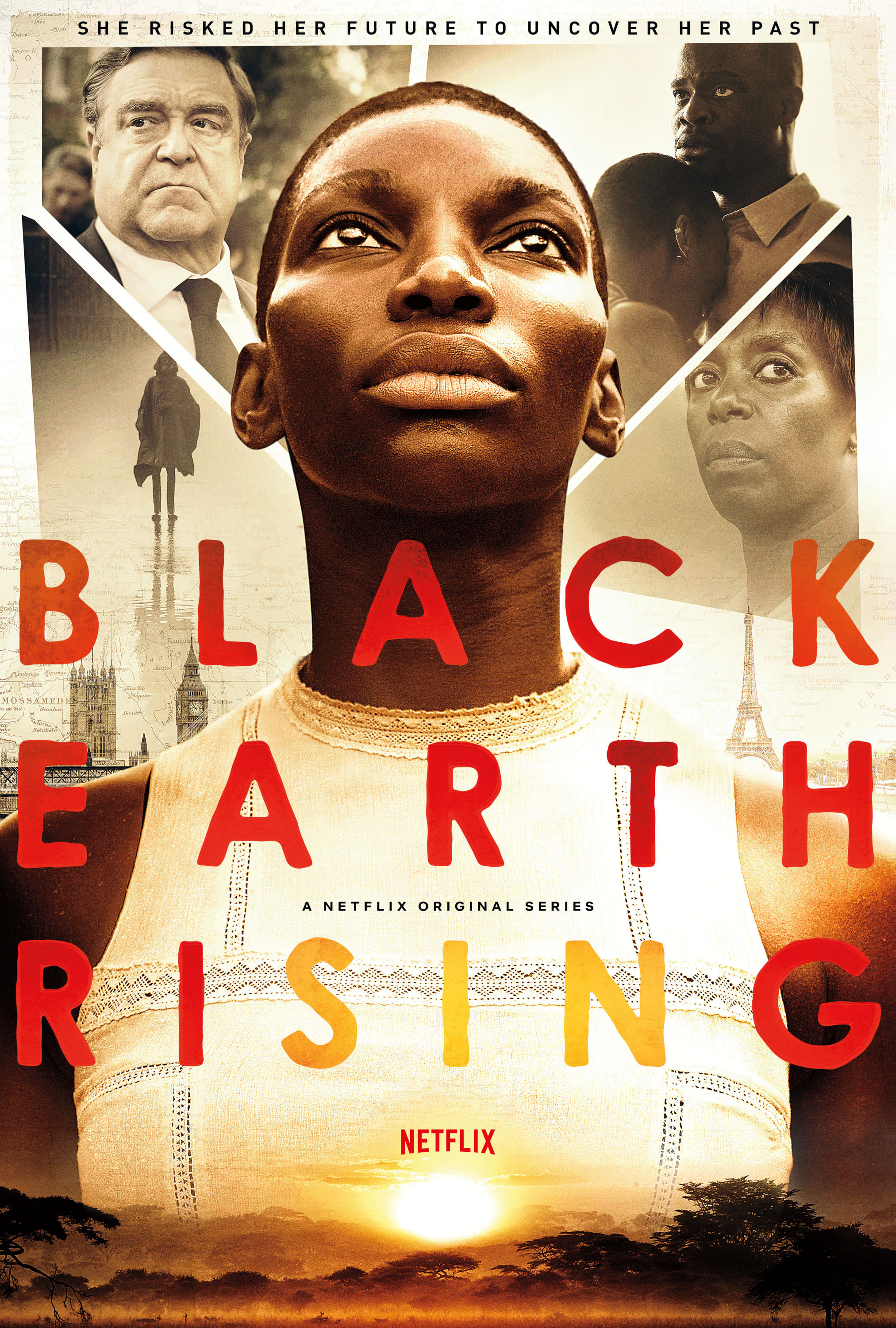 Black Earth Rising ne zaman