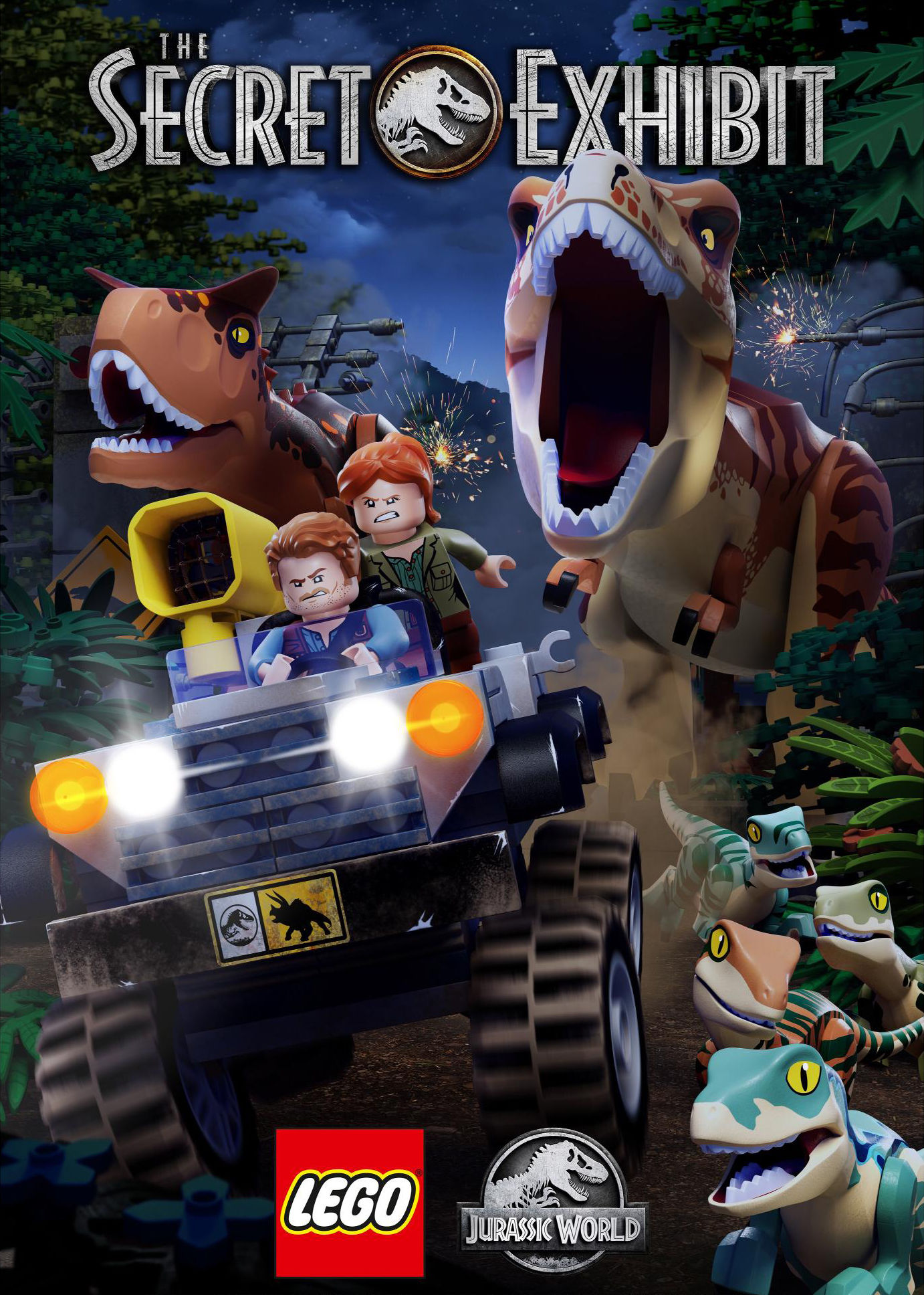 LEGO Jurassic World: The Secret Exhibit ne zaman