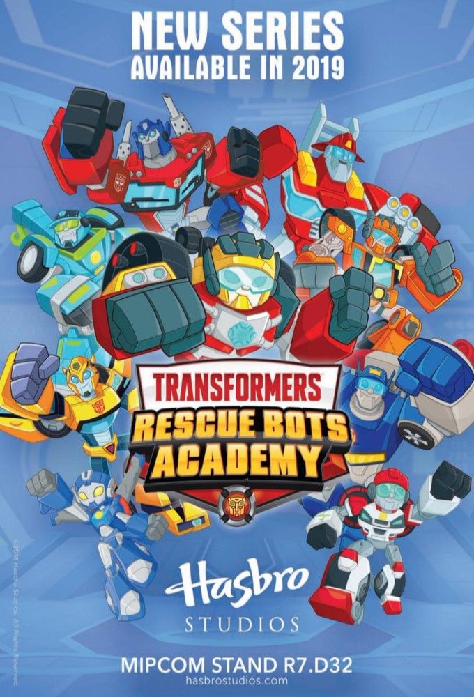 Transformers: Rescue Bots Academy ne zaman