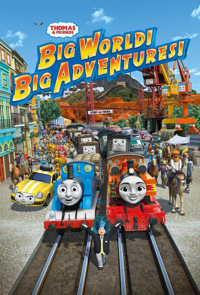 Thomas & Friends: Big World! Big Adventures! ne zaman