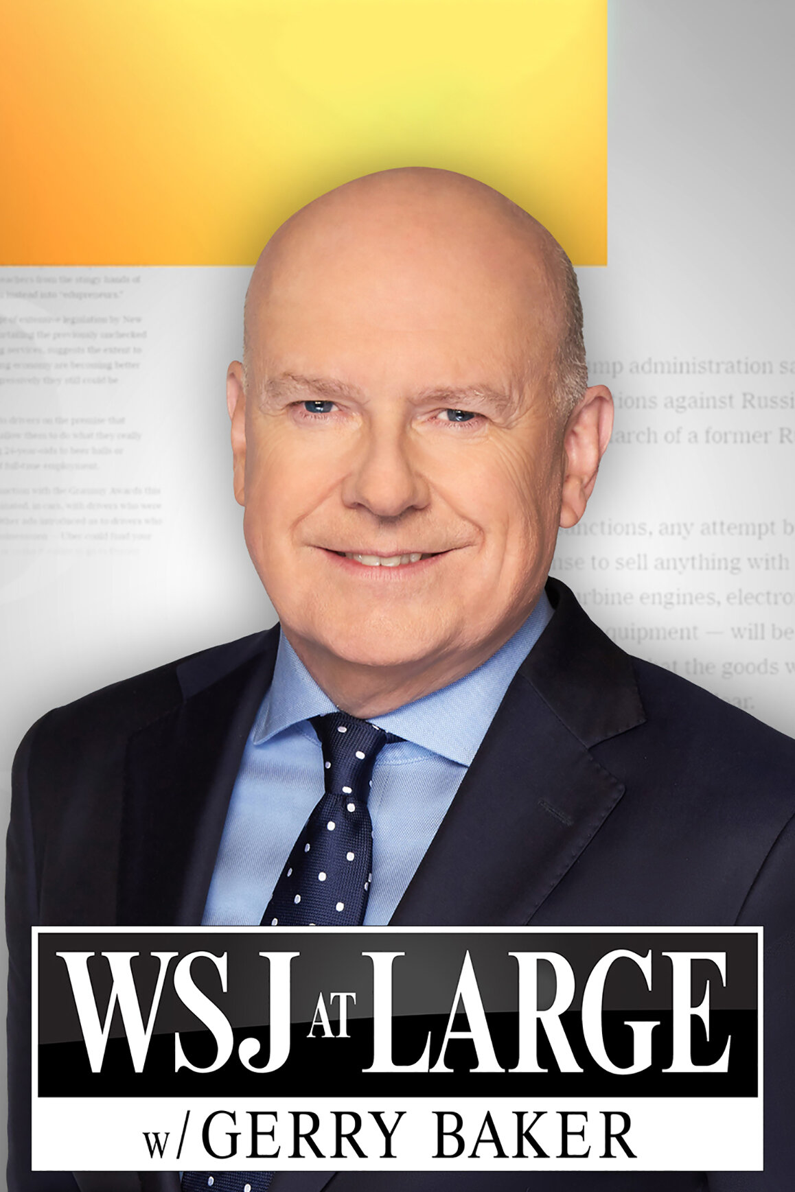 WSJ at Large with Gerry Baker ne zaman