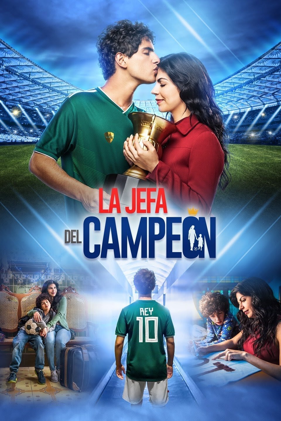 La Jefa del Campeón ne zaman