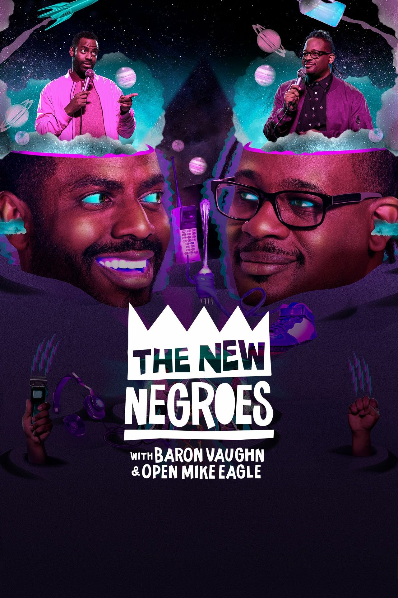 The New Negroes with Baron Vaughn & Open Mike Eagle ne zaman