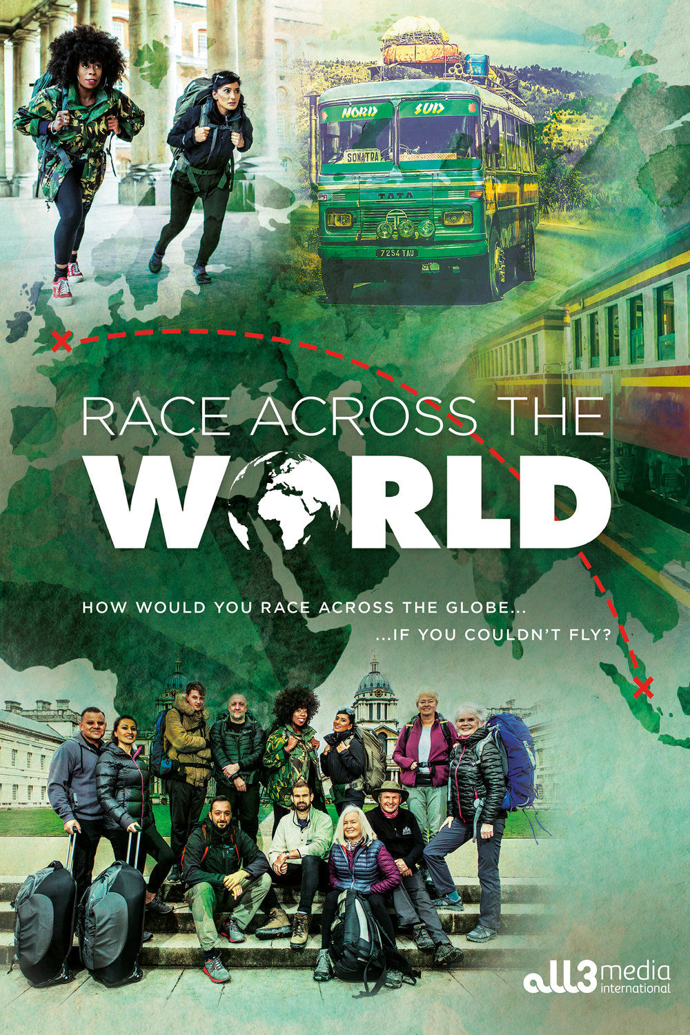 Race Across the World ne zaman