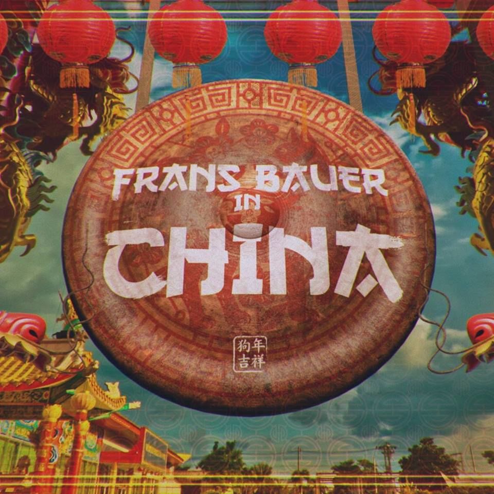 Frans Bauer in China ne zaman
