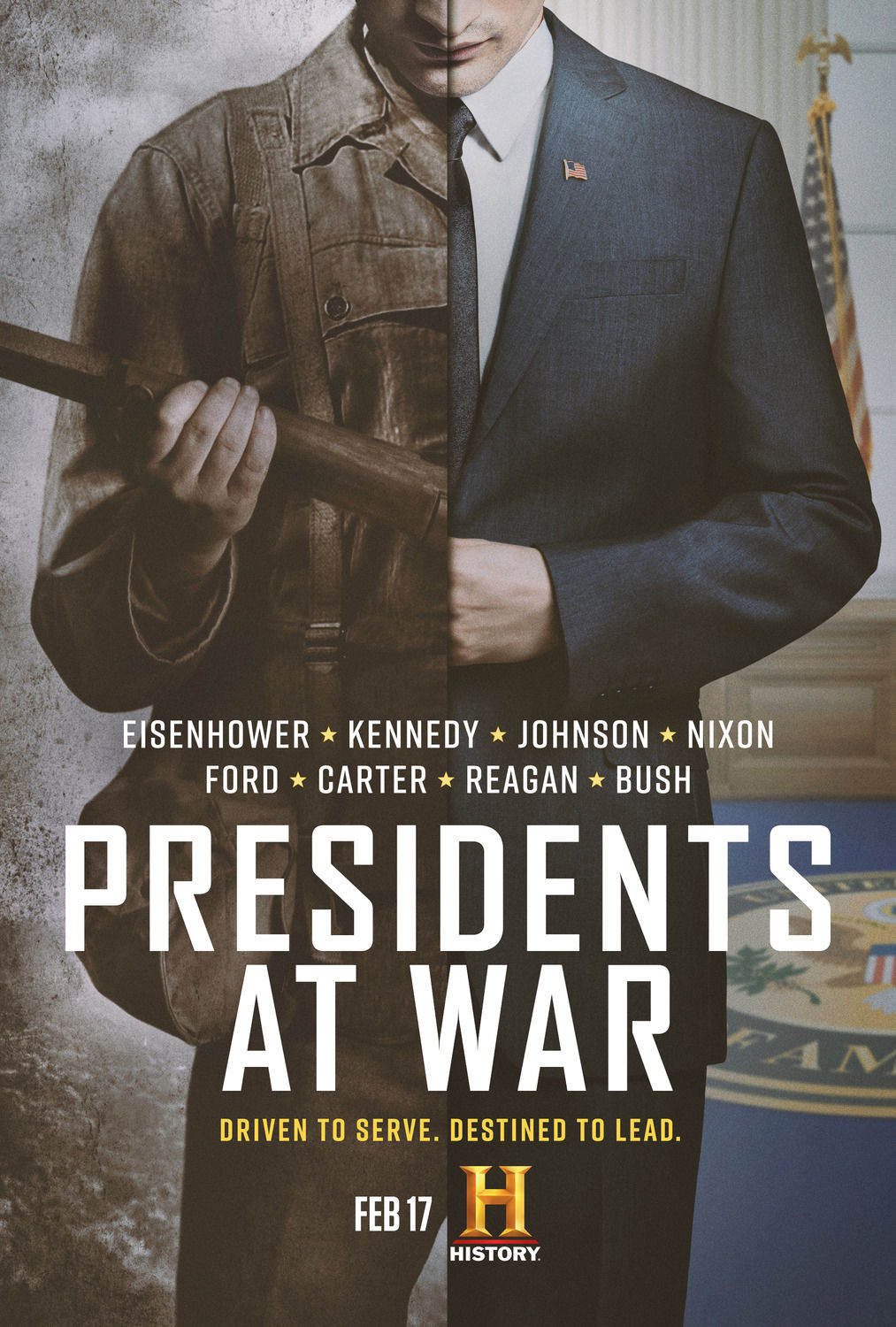 Presidents at War ne zaman