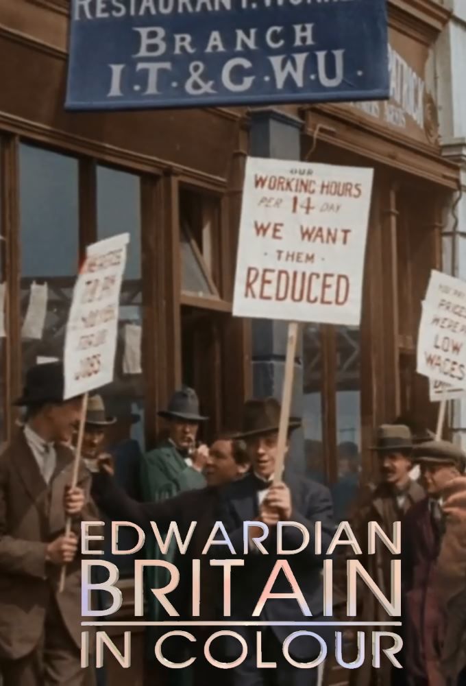 Edwardian Britain in Colour ne zaman