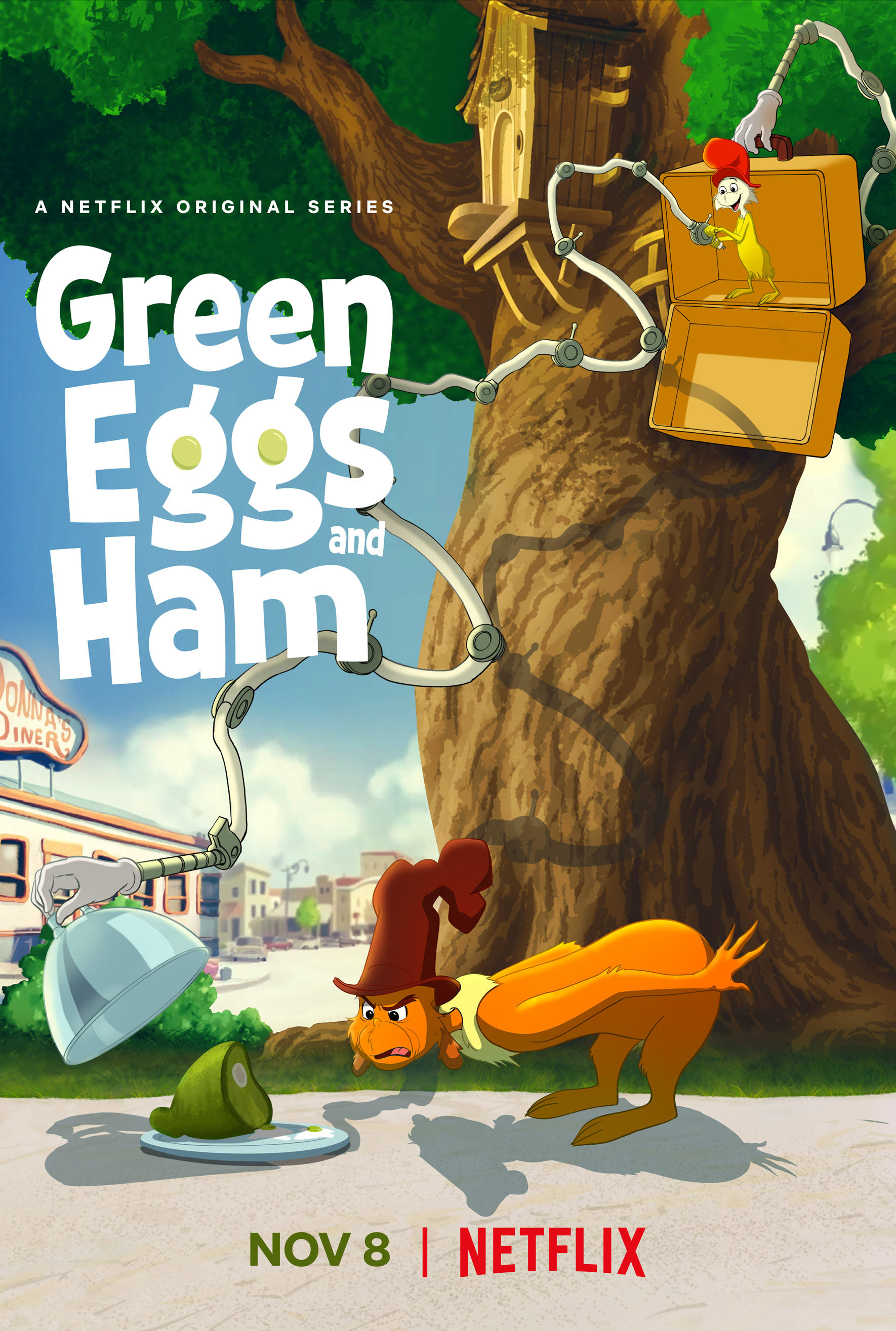Green Eggs and Ham ne zaman
