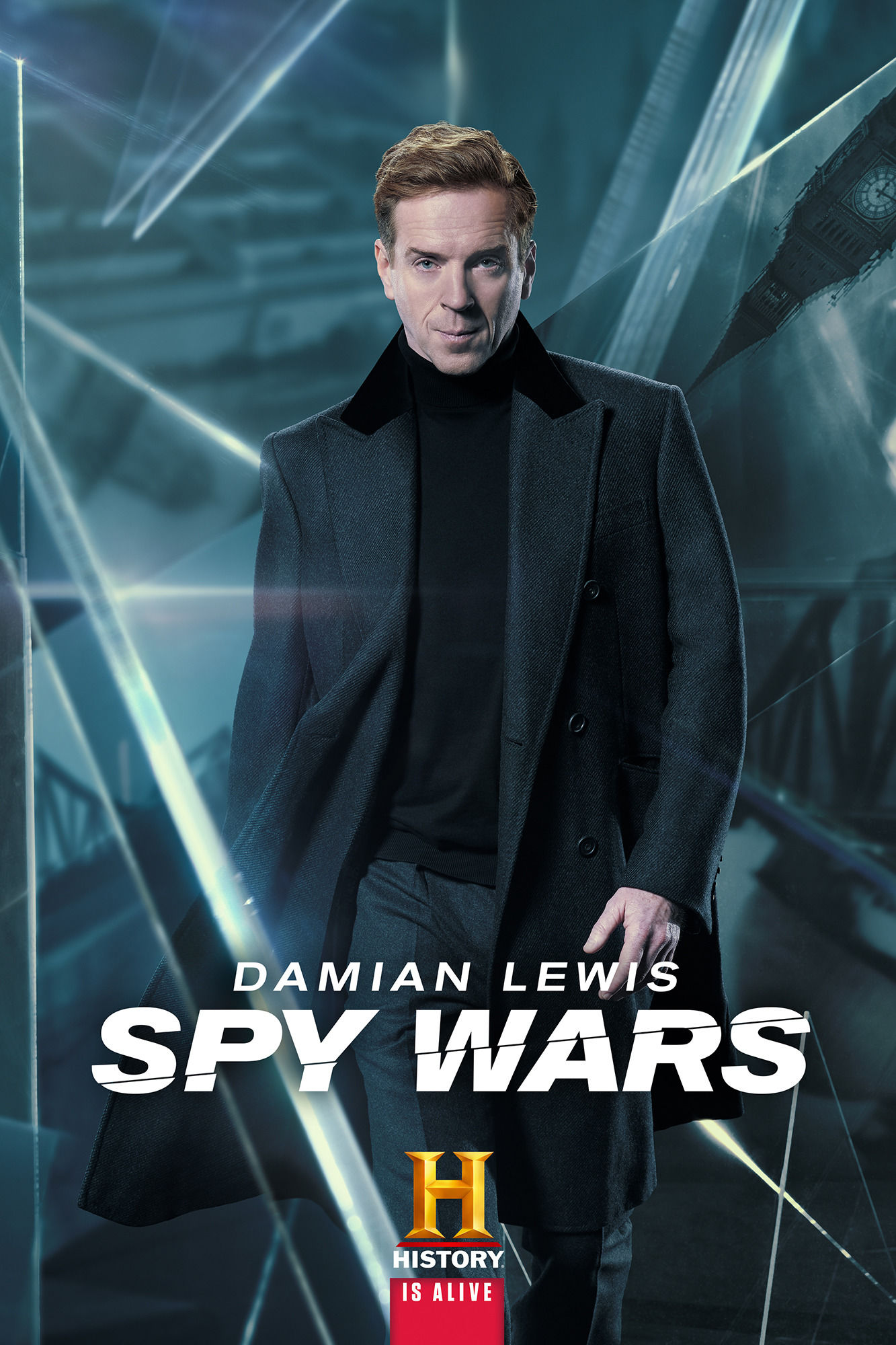 Damian Lewis: Spy Wars ne zaman
