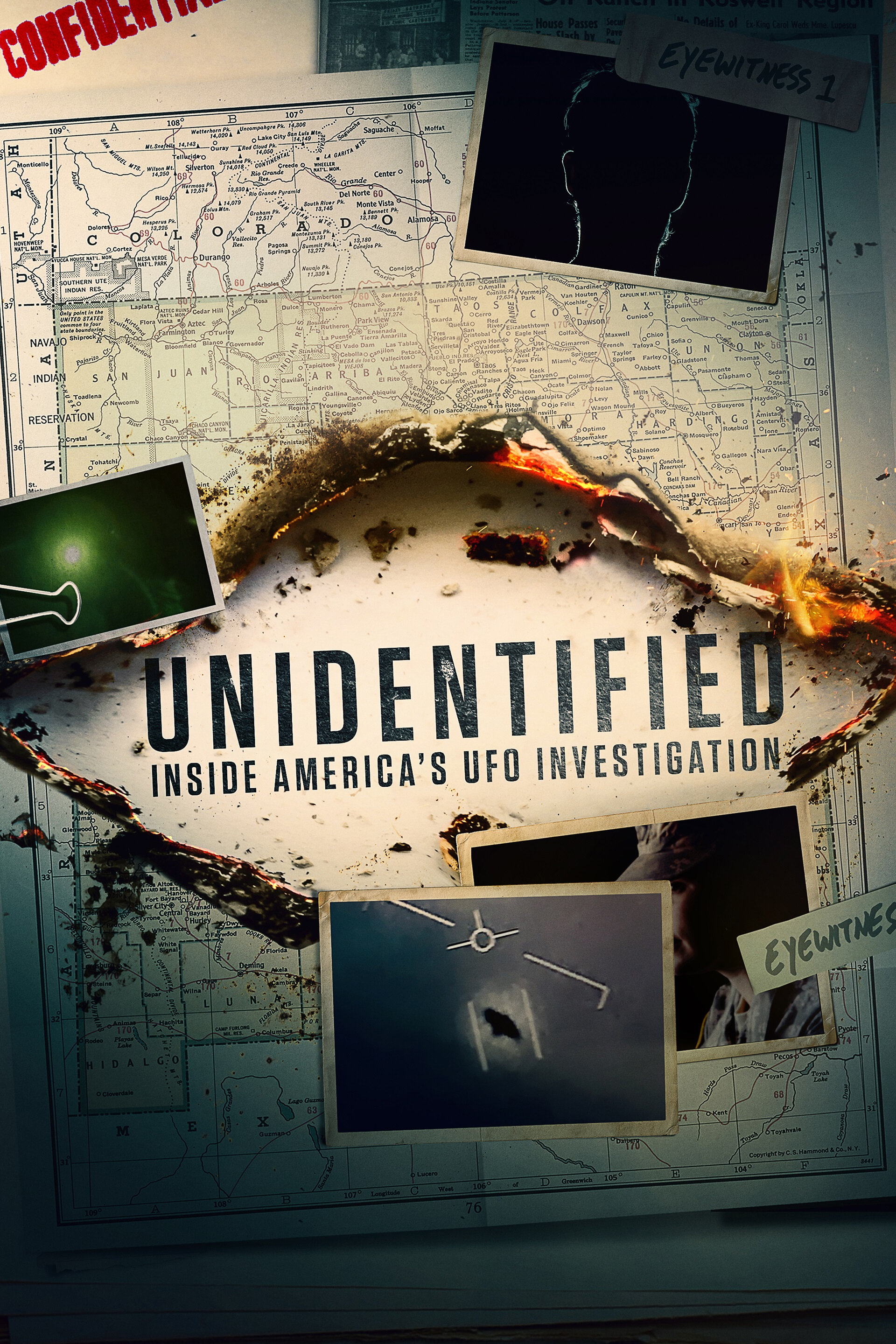 Unidentified: Inside America's UFO Investigation ne zaman