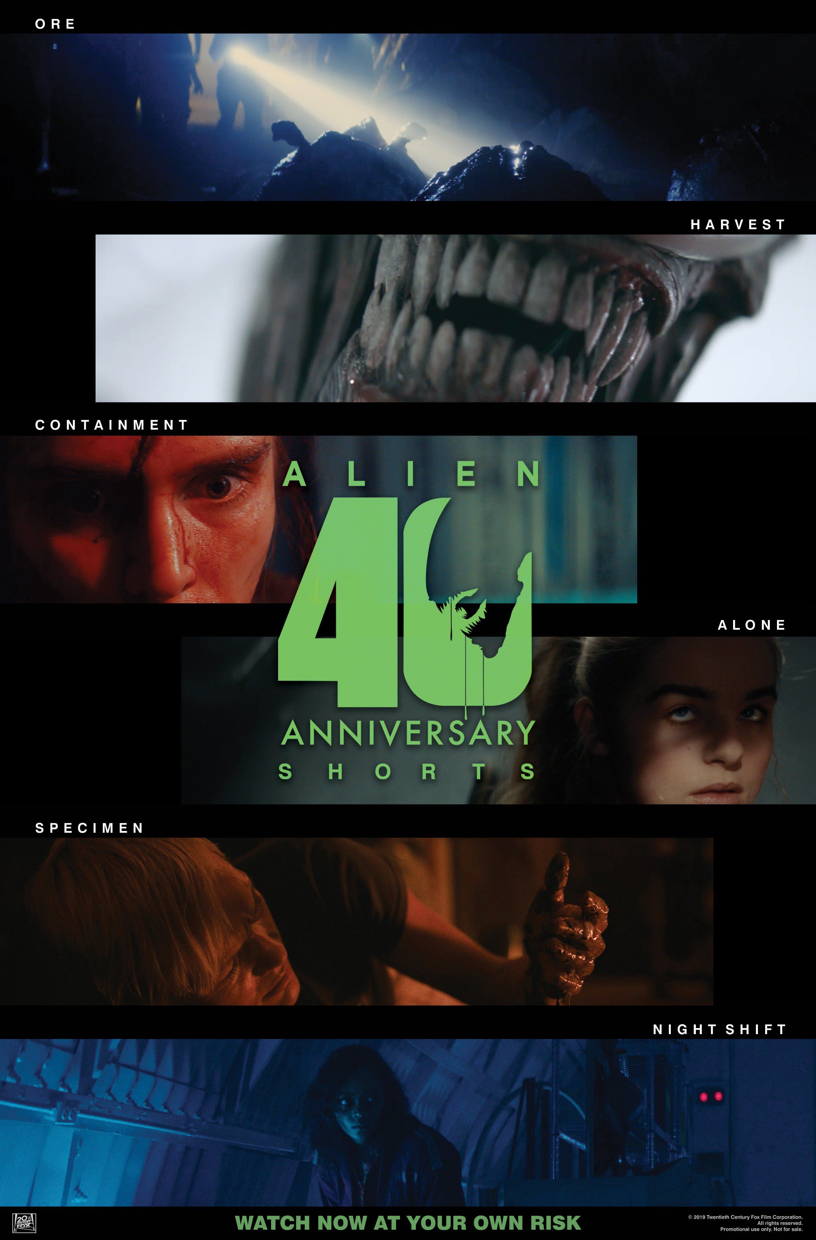 Alien 40th Anniversary Short Films ne zaman
