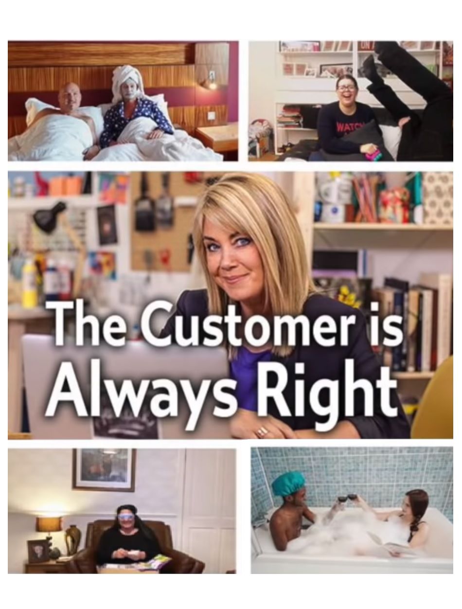 The Customer is Always Right ne zaman
