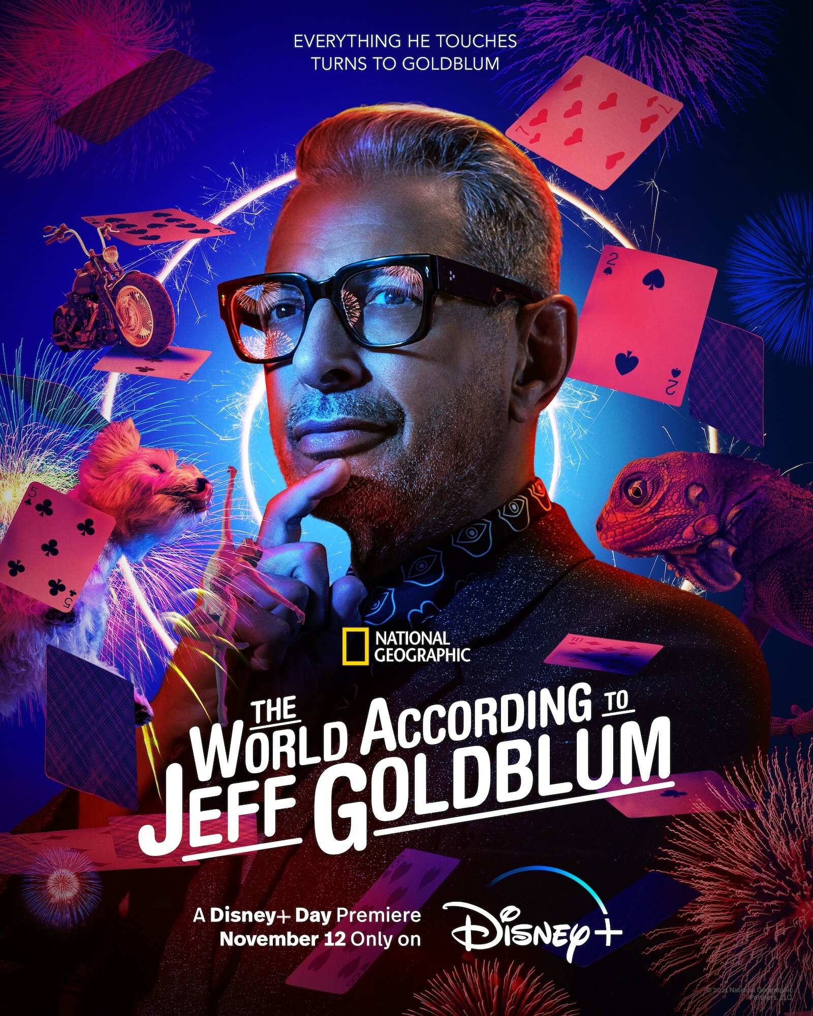 The World According to Jeff Goldblum ne zaman
