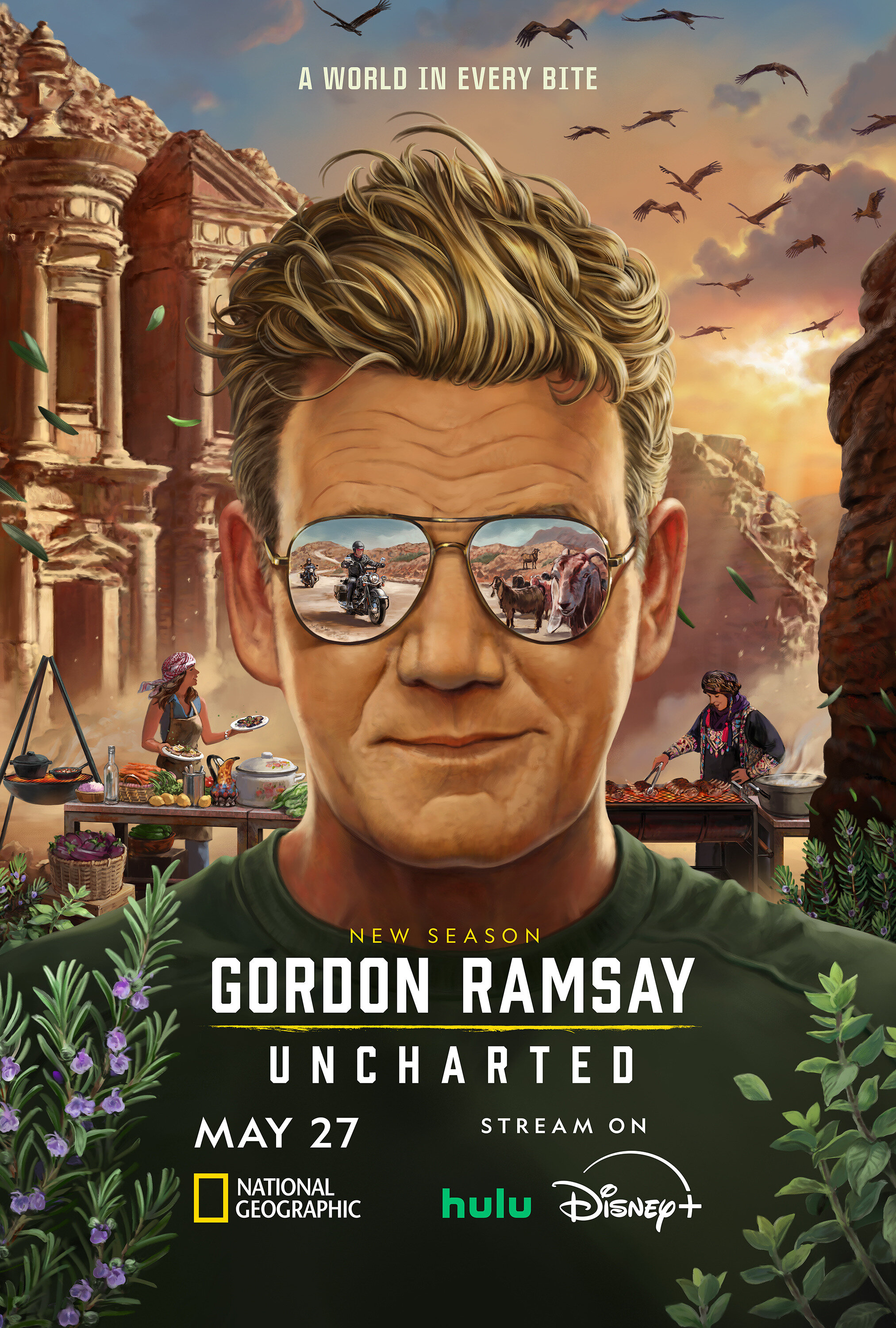 Gordon Ramsay: Uncharted ne zaman