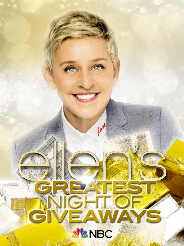 Ellen's Greatest Night of Giveaways ne zaman