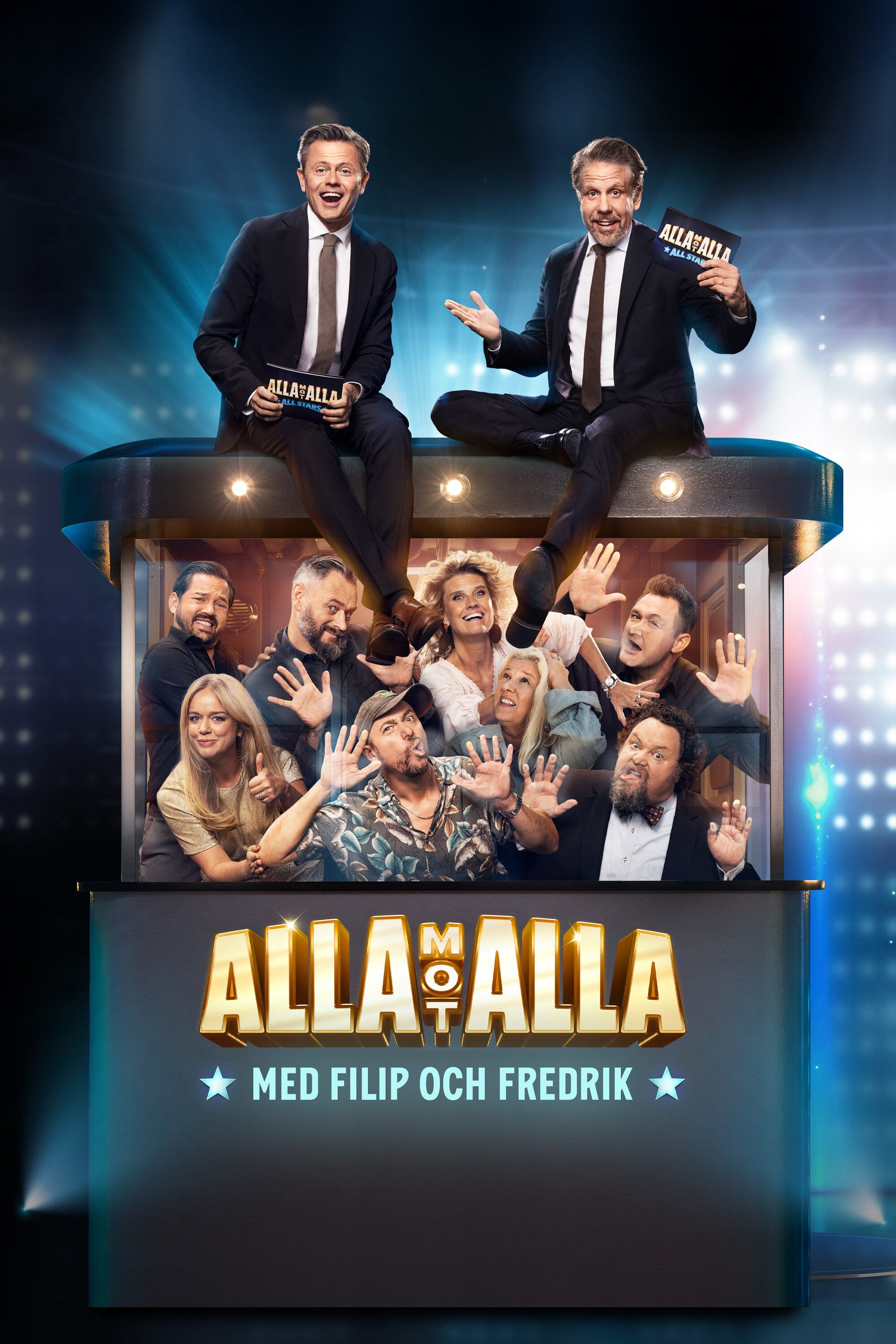 Alla mot alla med Filip och Fredrik ne zaman