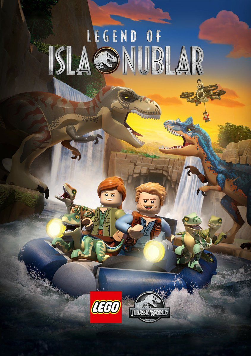 LEGO Jurassic World: Legend of Isla Nublar ne zaman