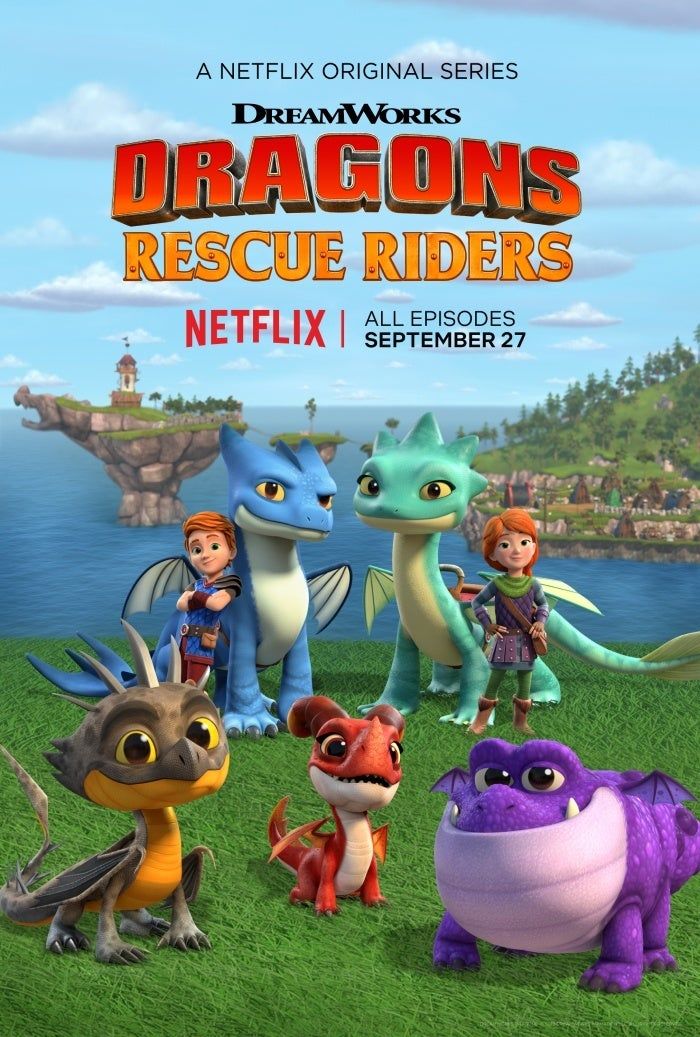 DreamWorks Dragons: Rescue Riders ne zaman