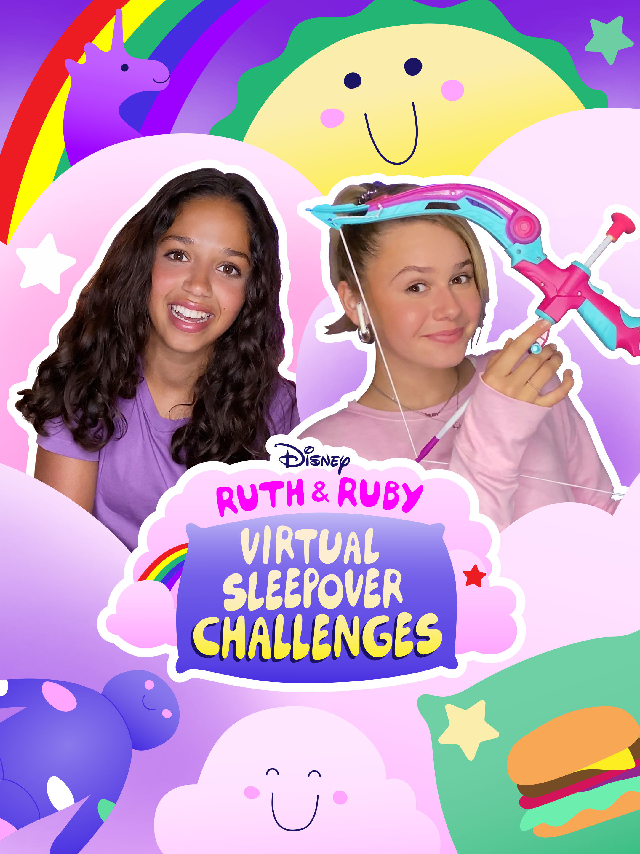 Ruth & Ruby Virtual Sleepover Challenges ne zaman