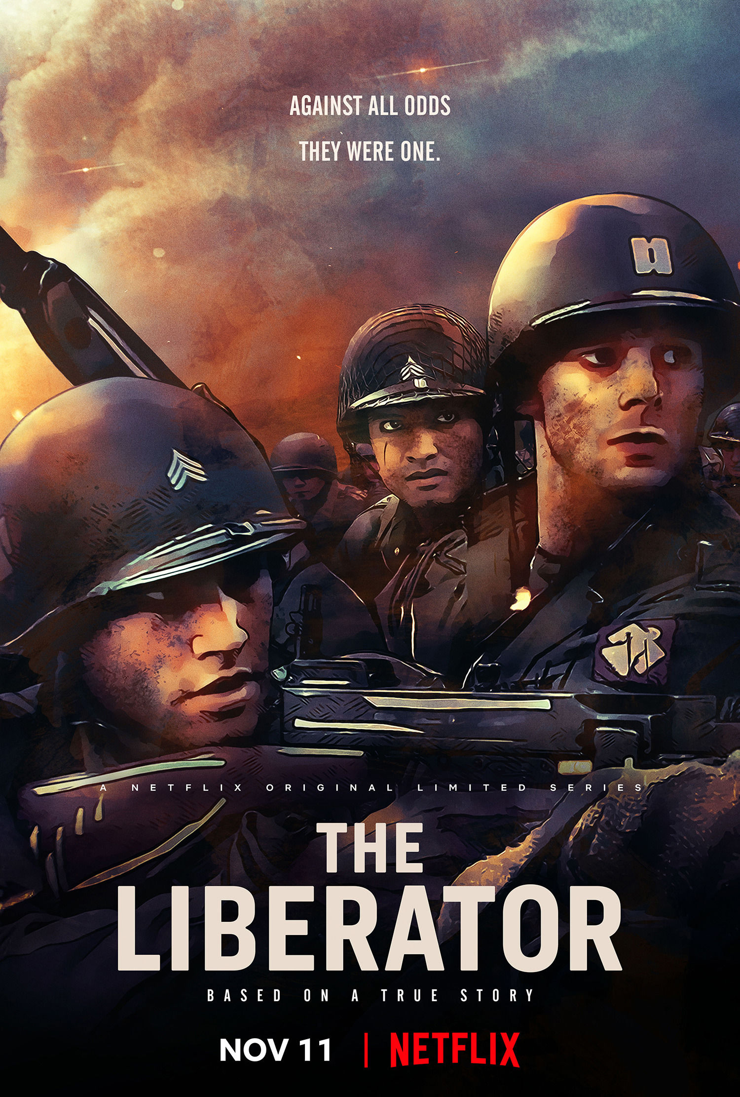 The Liberator ne zaman