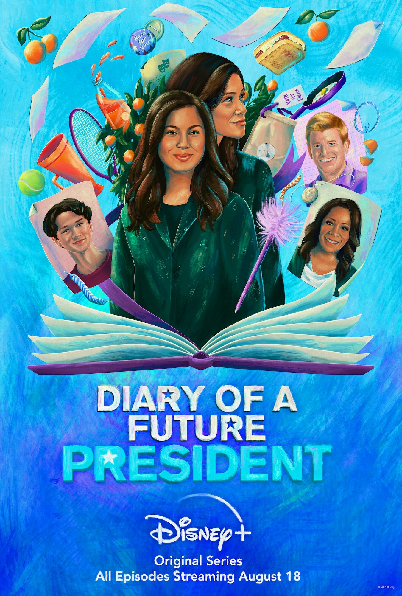 Diary of a Future President ne zaman