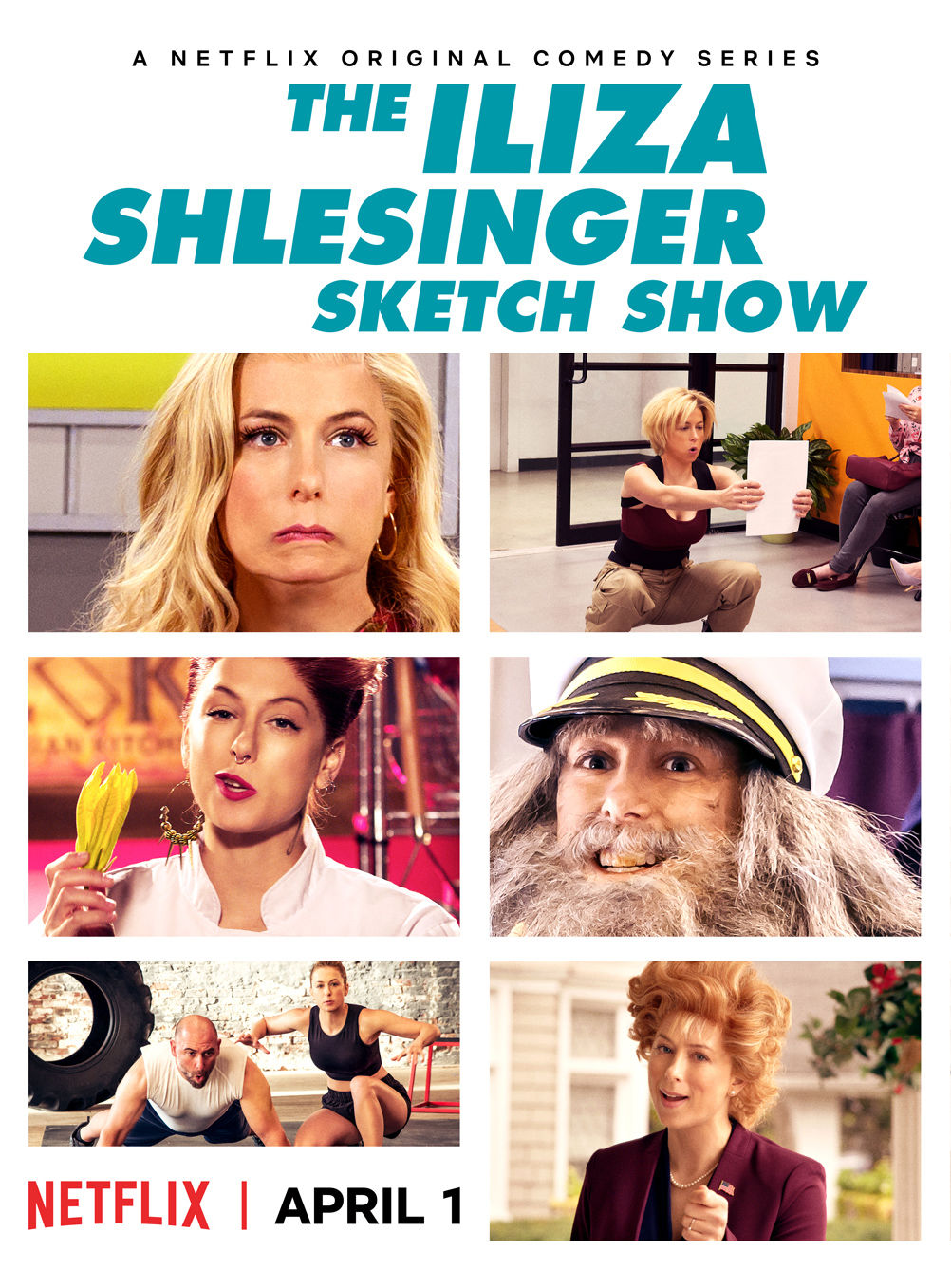 The Iliza Shlesinger Sketch Show ne zaman