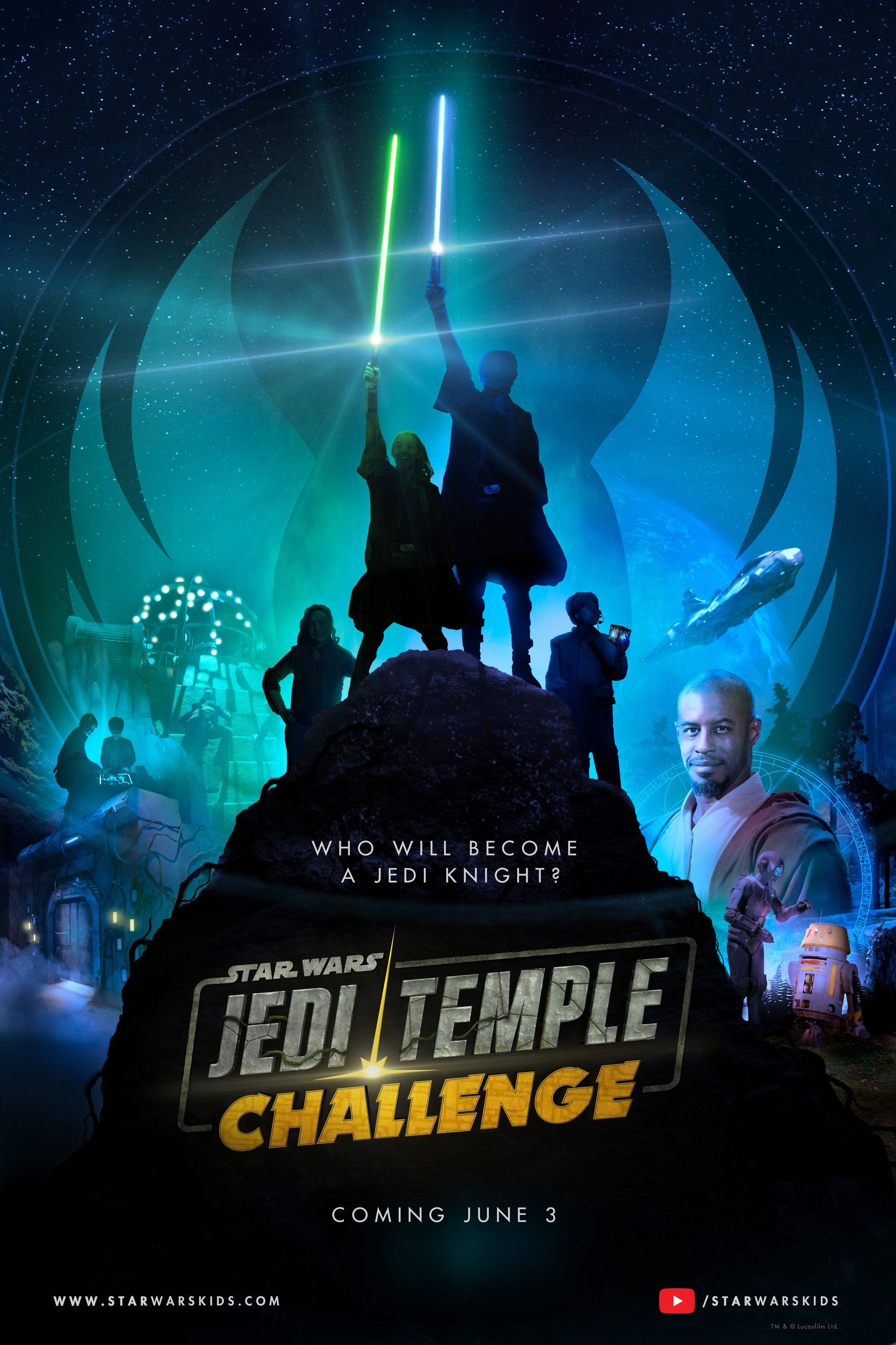 Star Wars: Jedi Temple Challenge ne zaman