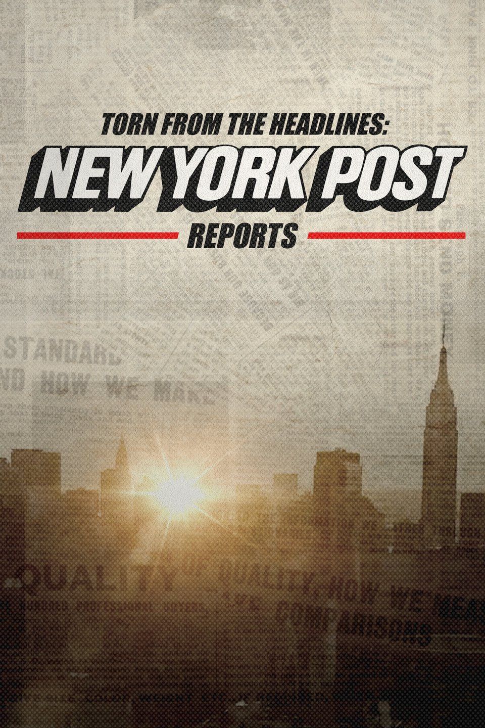 Torn from the Headlines: New York Post Reports ne zaman