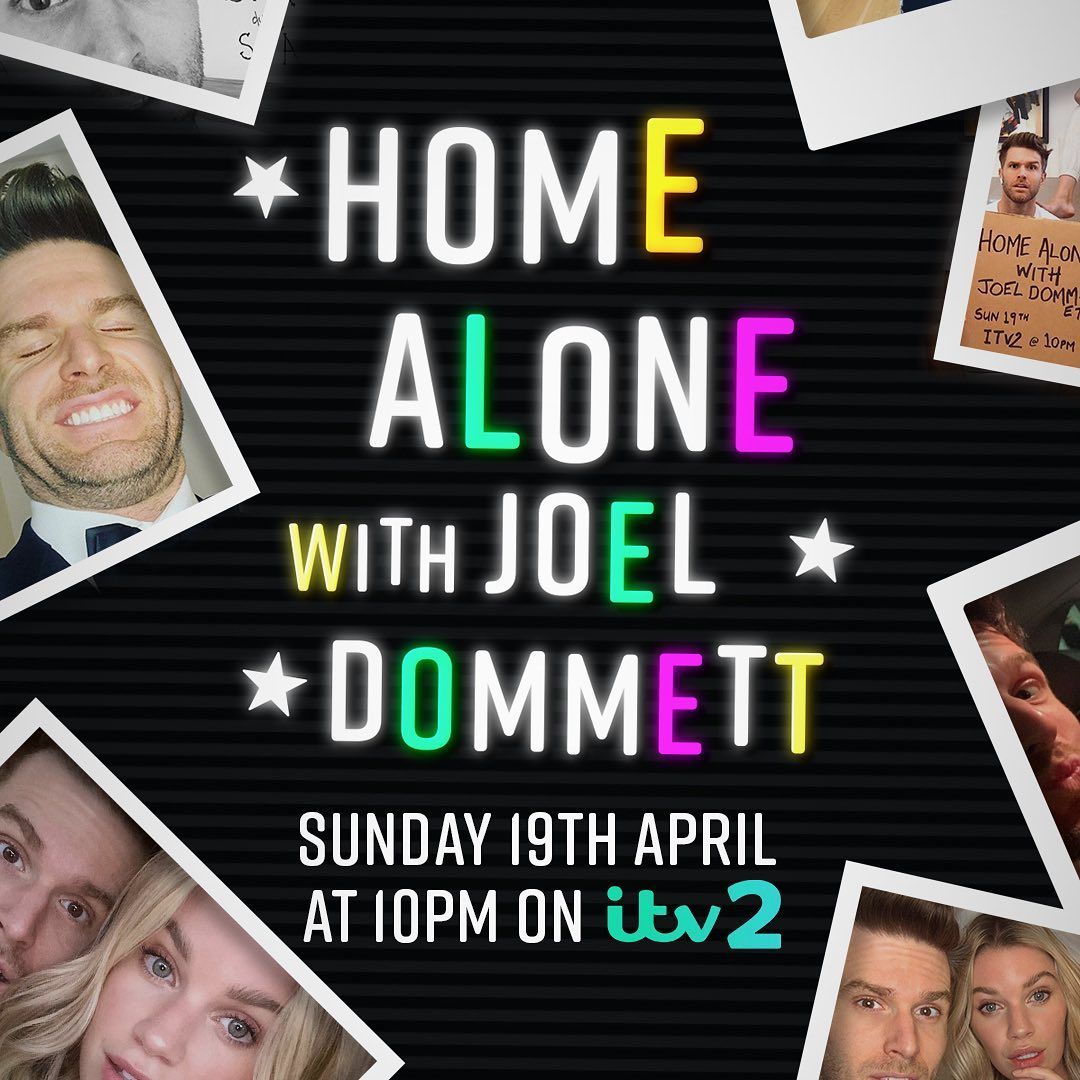 Home Alone with Joel Dommett ne zaman