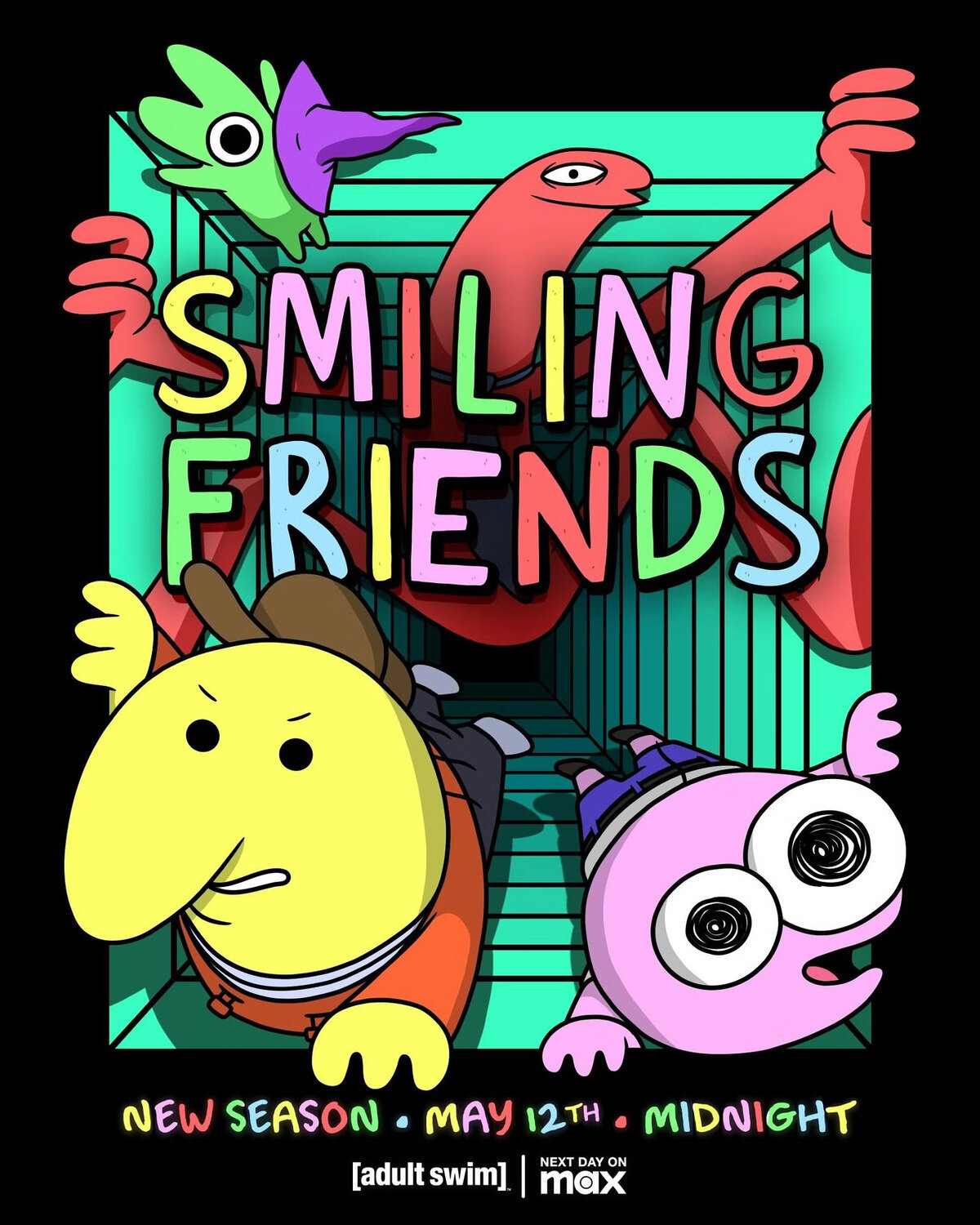 Smiling Friends ne zaman