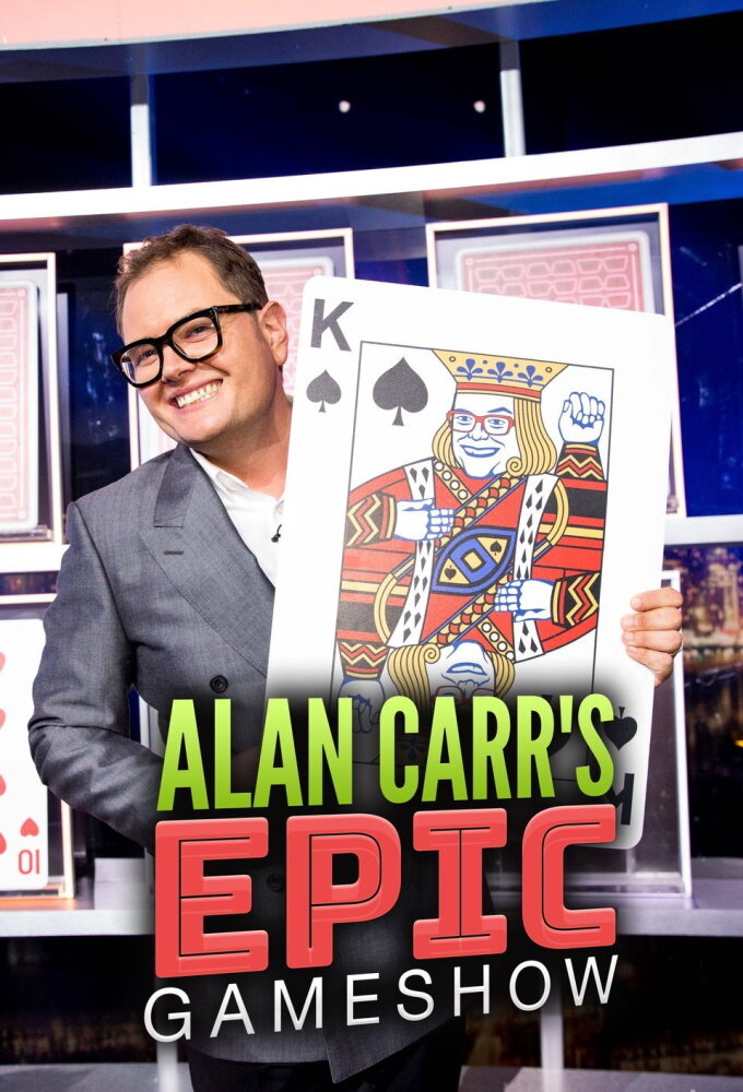 Alan Carr's Epic Gameshow ne zaman