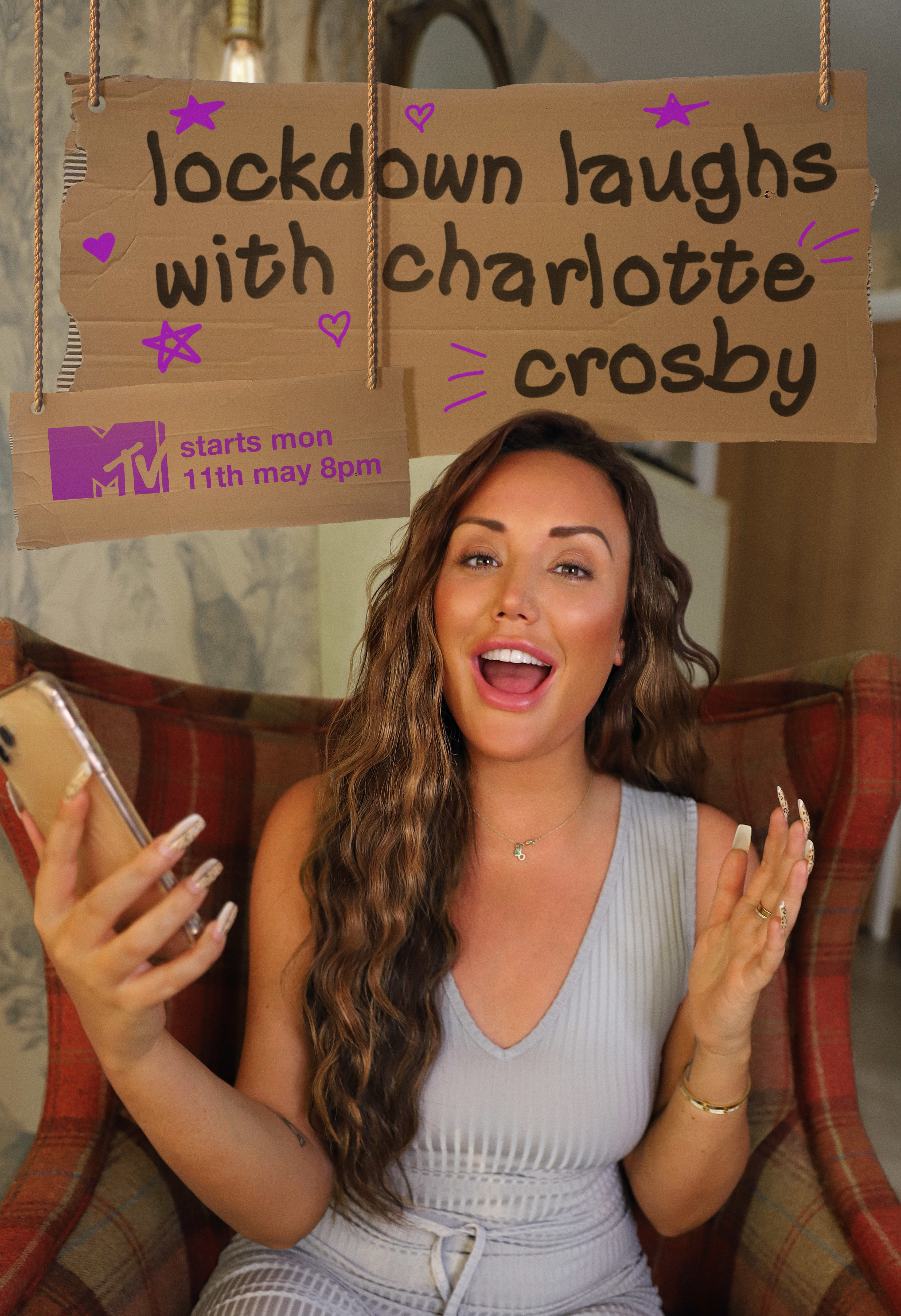 Charlotte Crosby's Lockdown Laughs ne zaman