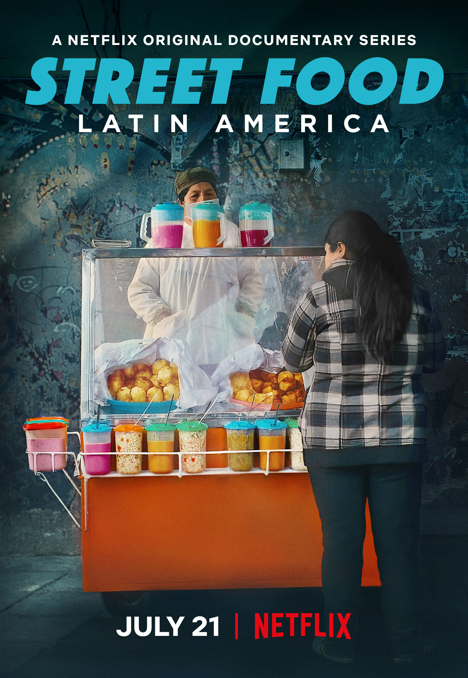 Street Food: Latin America ne zaman
