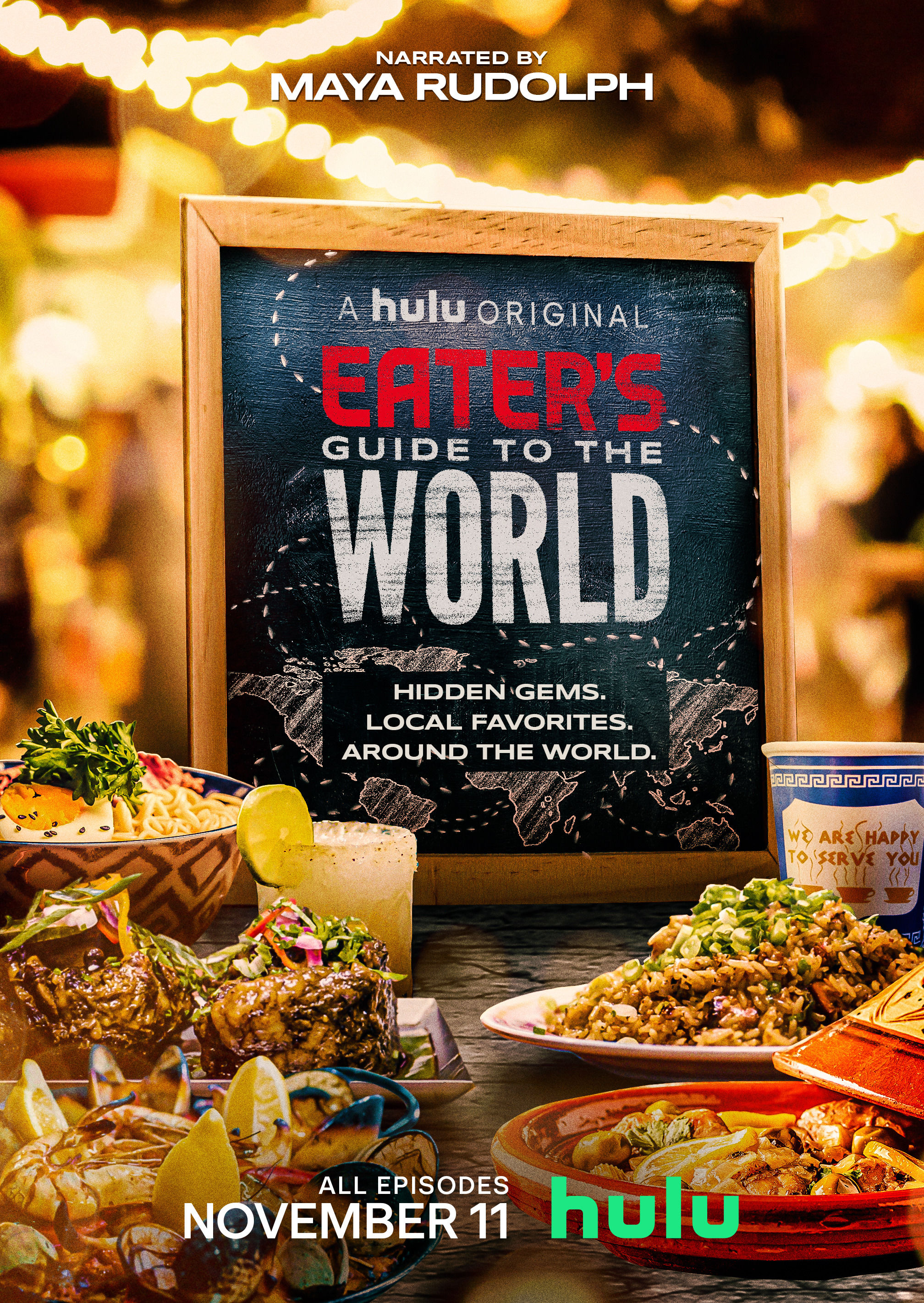 Eater's Guide to the World ne zaman