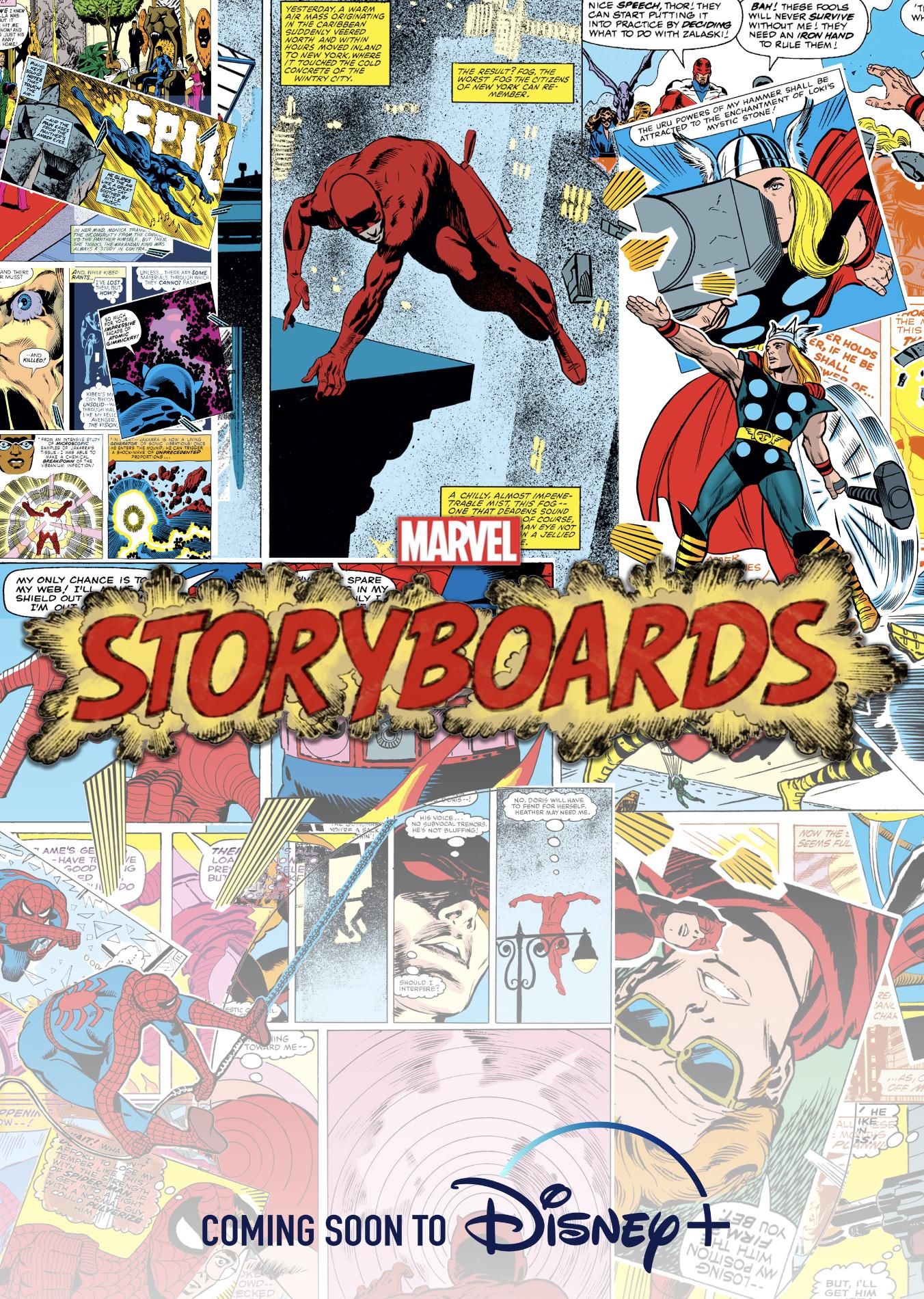 Marvel's Storyboards ne zaman