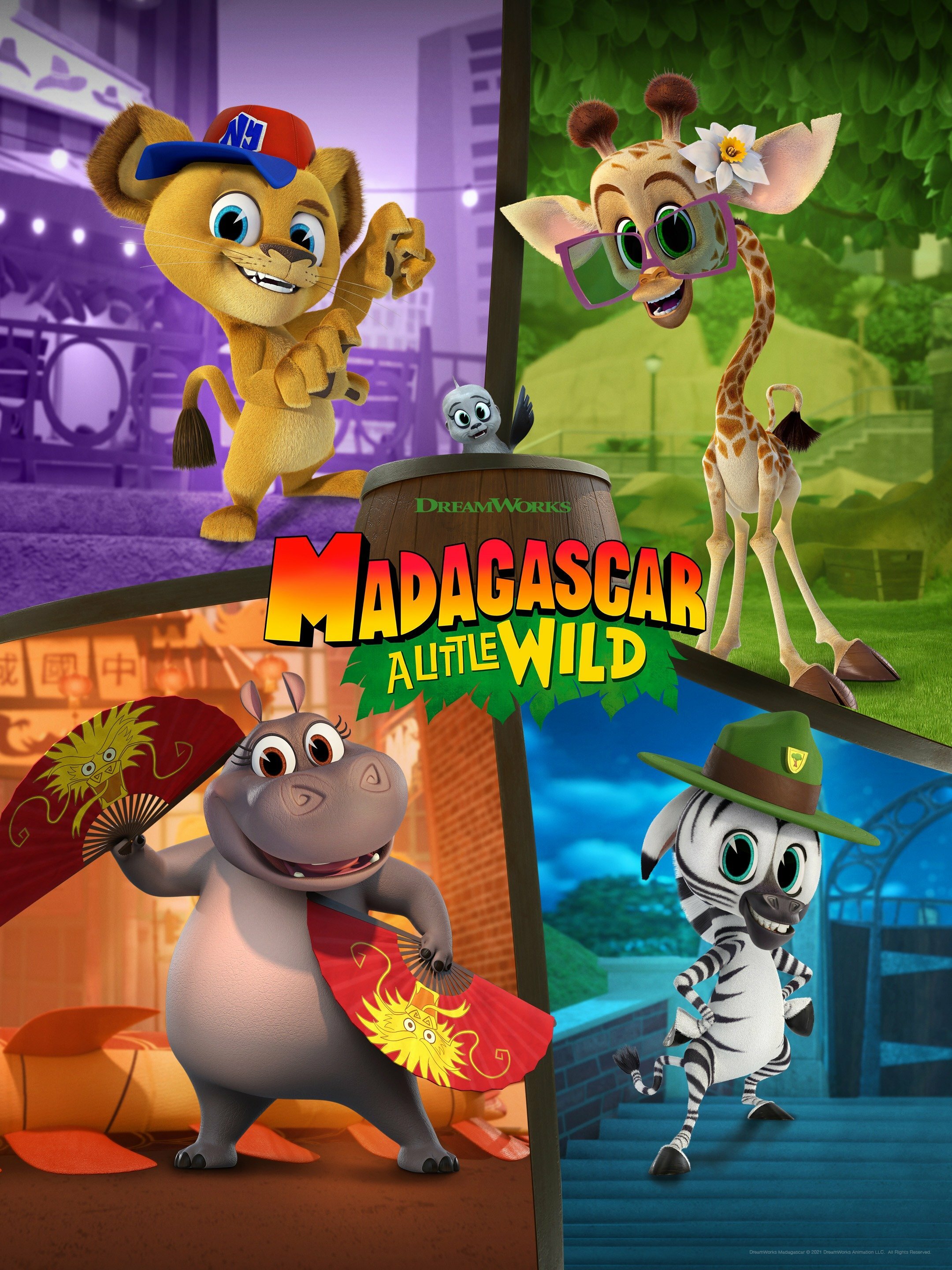 Madagascar: A Little Wild ne zaman