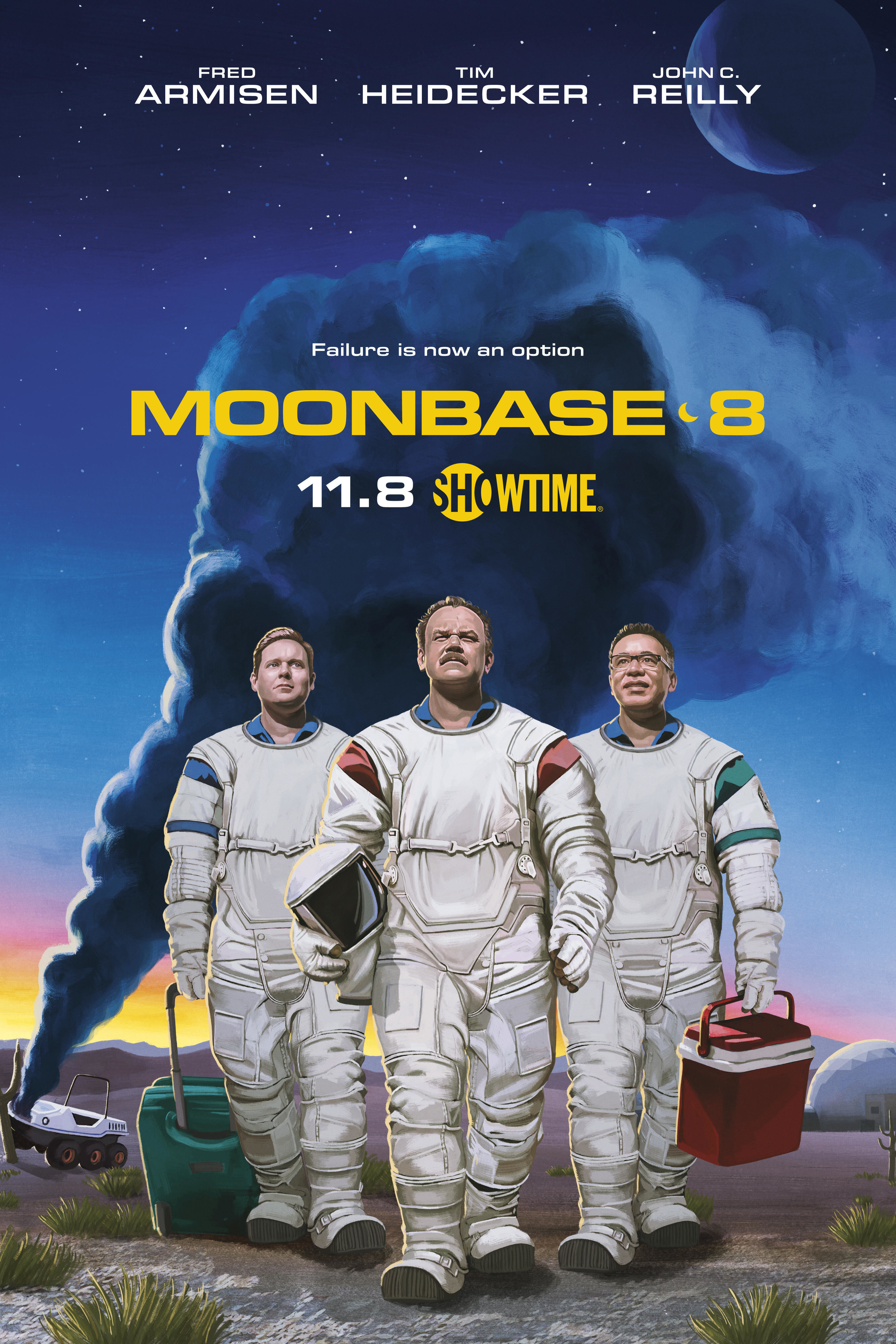 Moonbase 8 ne zaman