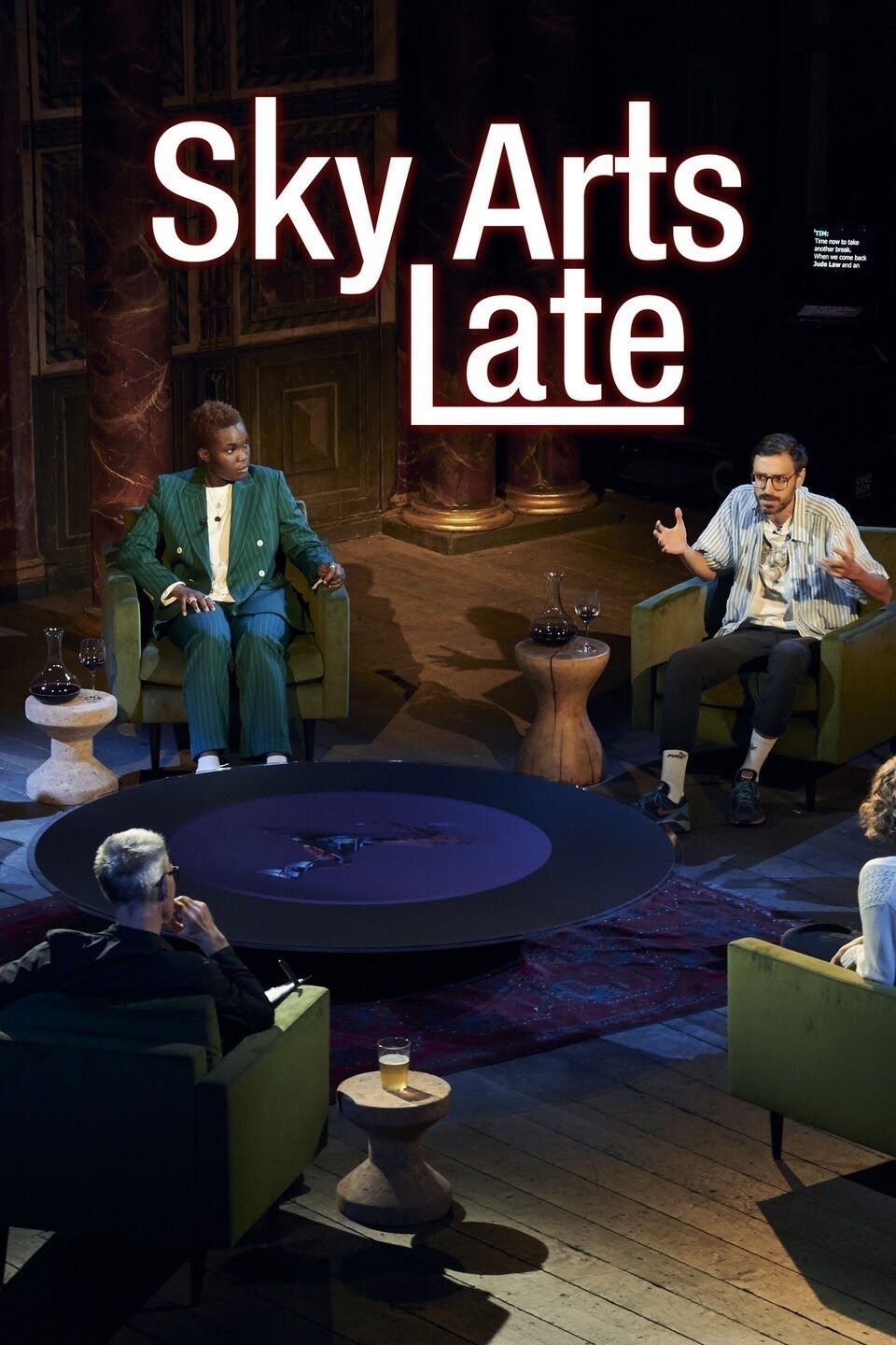 Sky Arts Late ne zaman