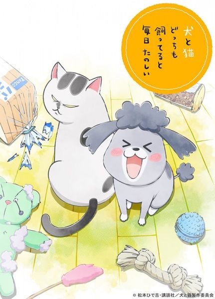 Inu to Neko Docchi mo Katteru to Mainichi Tanoshii ne zaman