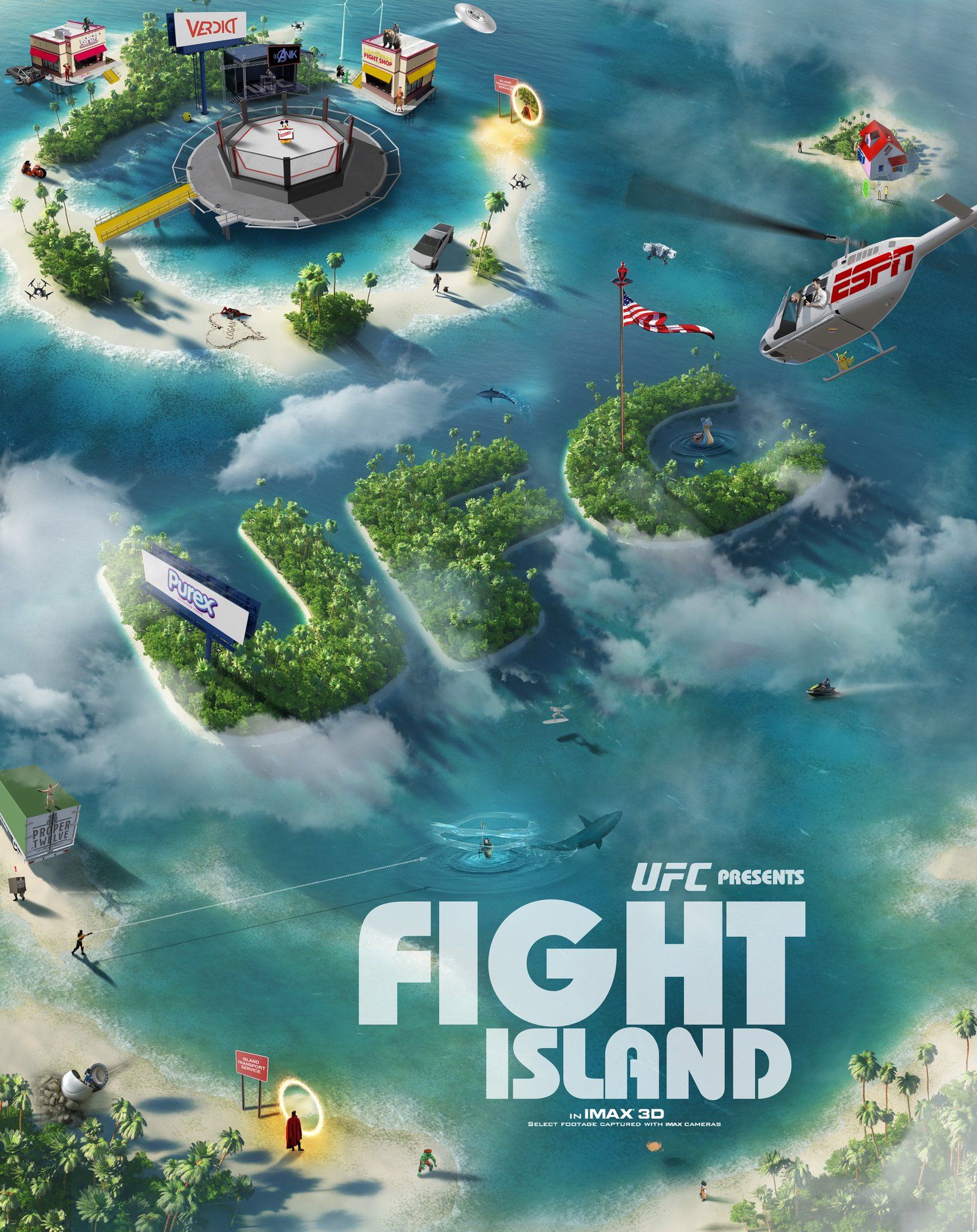 UFC Fight Island: Declassified ne zaman