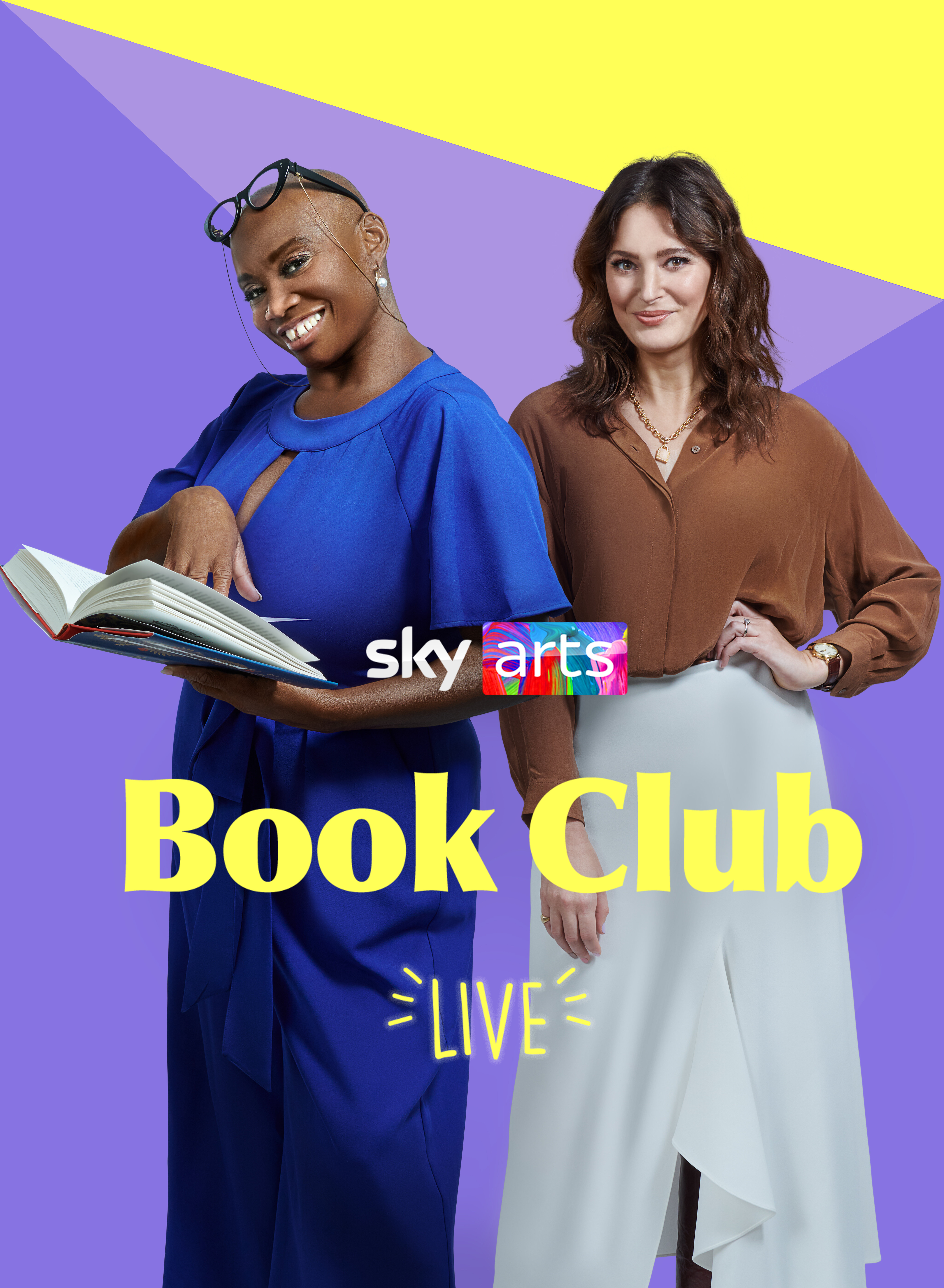 Sky Arts Book Club Live ne zaman