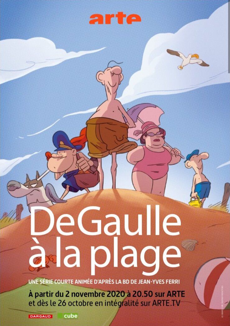 De Gaulle à la plage ne zaman