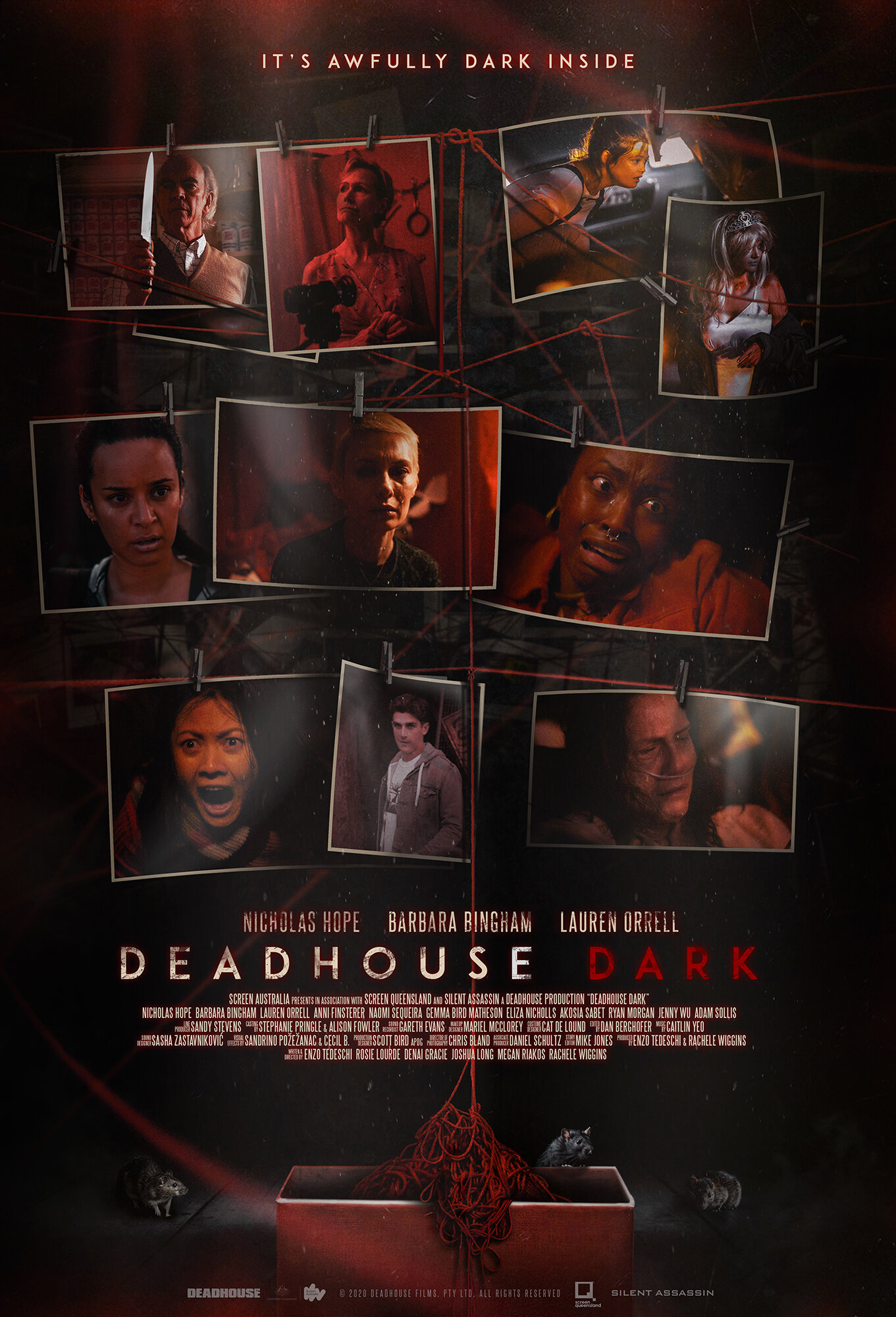 Deadhouse Dark ne zaman