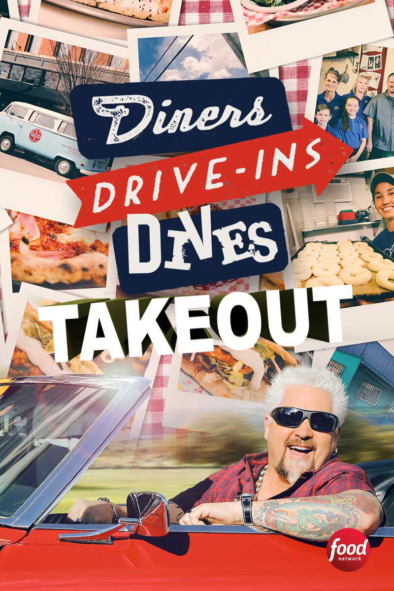 Diners, Drive-Ins and Dives: Takeout ne zaman
