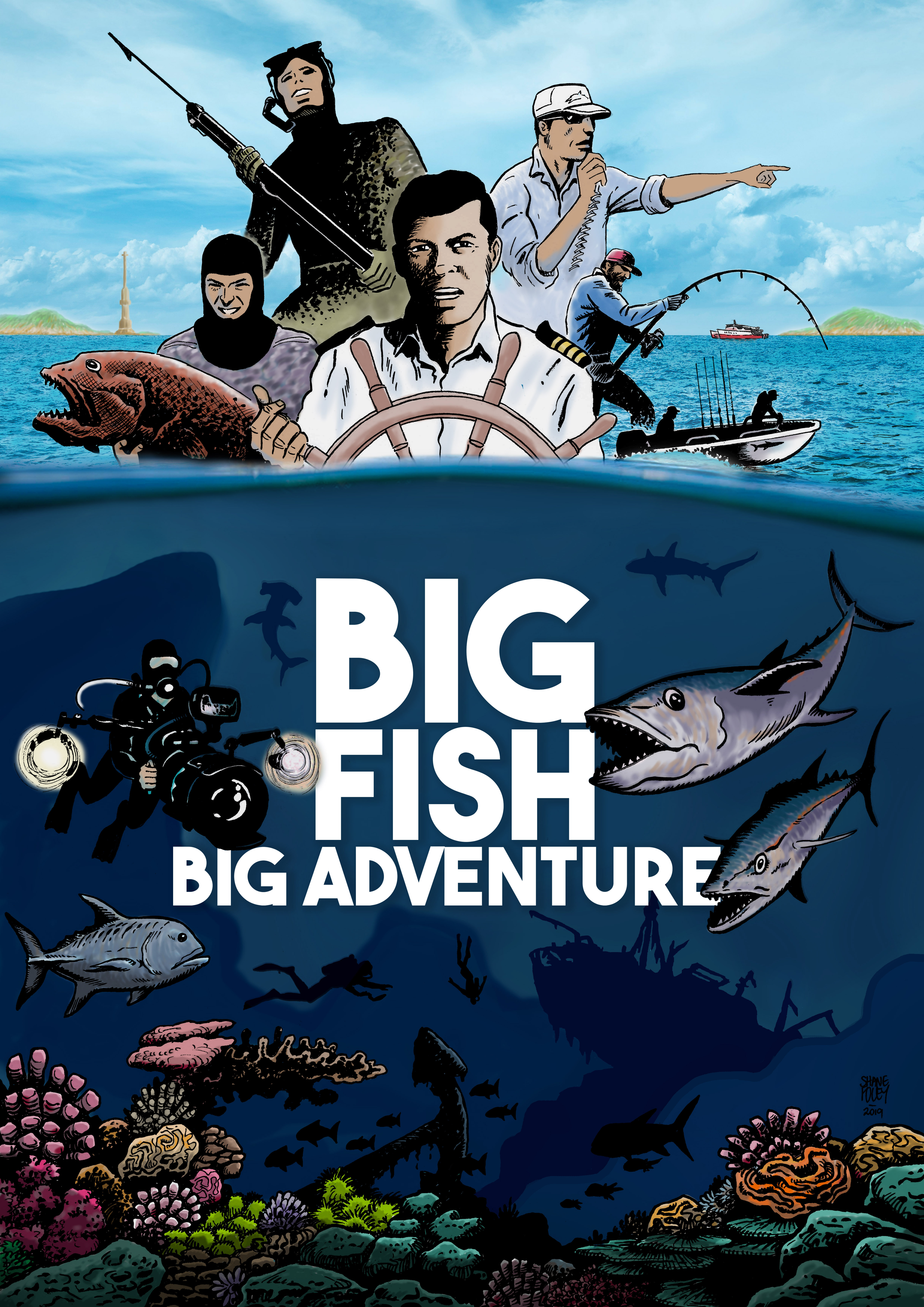 Big Fish Big Adventure ne zaman